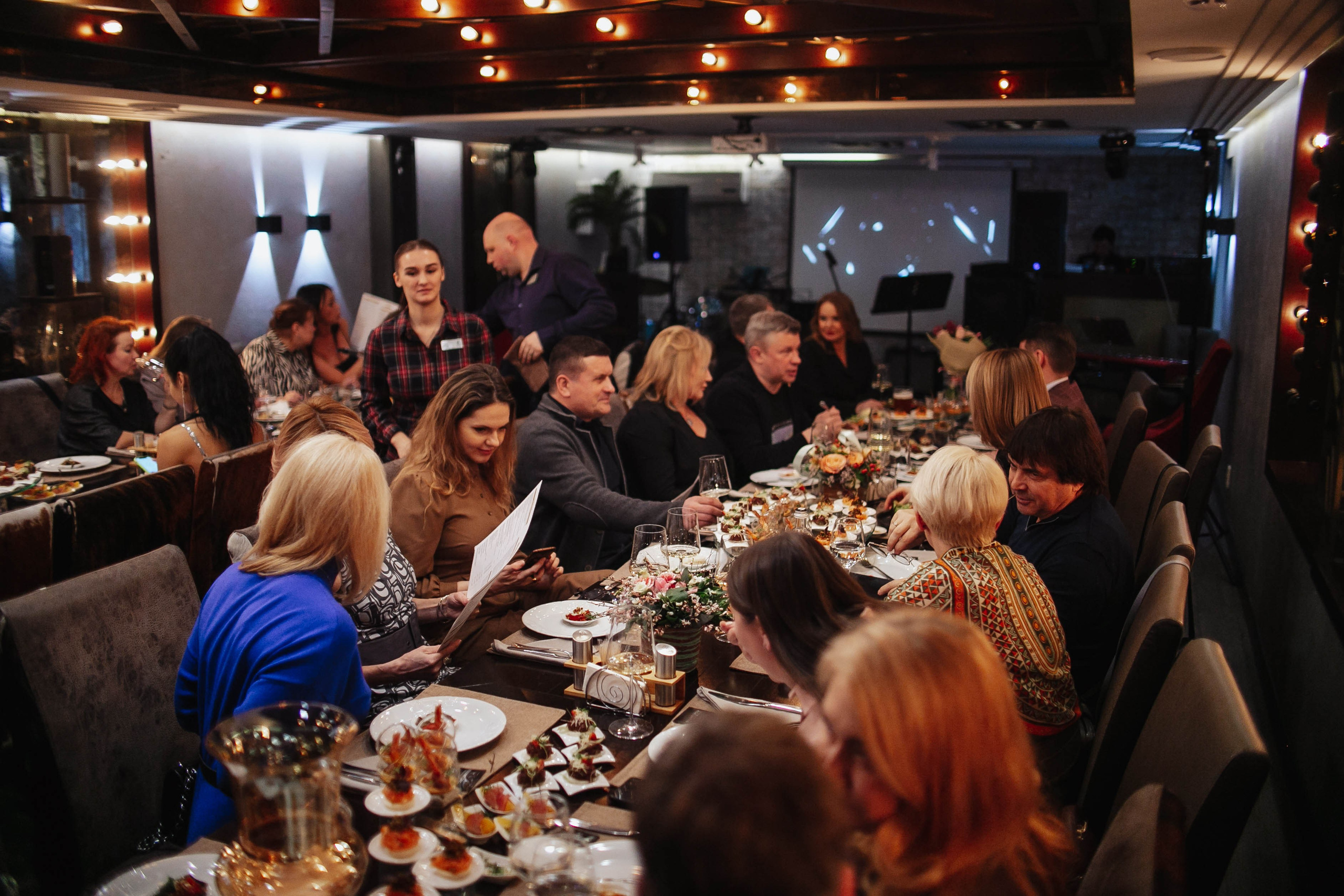Мероприятие в ресторане «Бульвар». Ваш репортажный фотограф Артемий Антонов