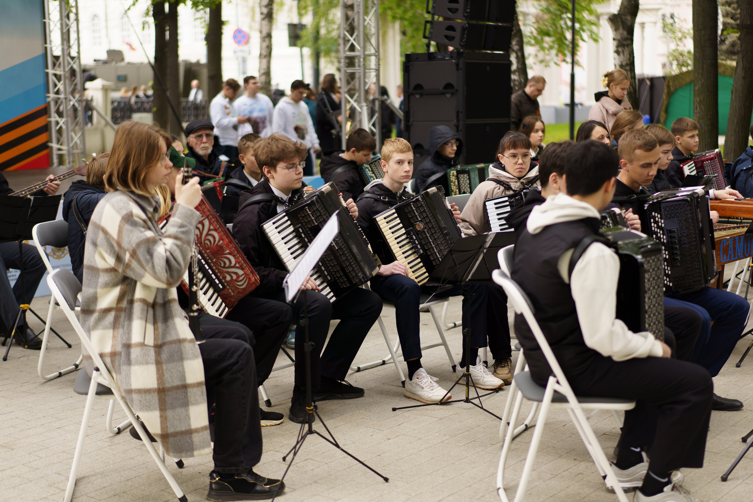 «Парк Победы» 9 мая 2025. Фотограф Надежда Погребняк | Рязань | Москва
