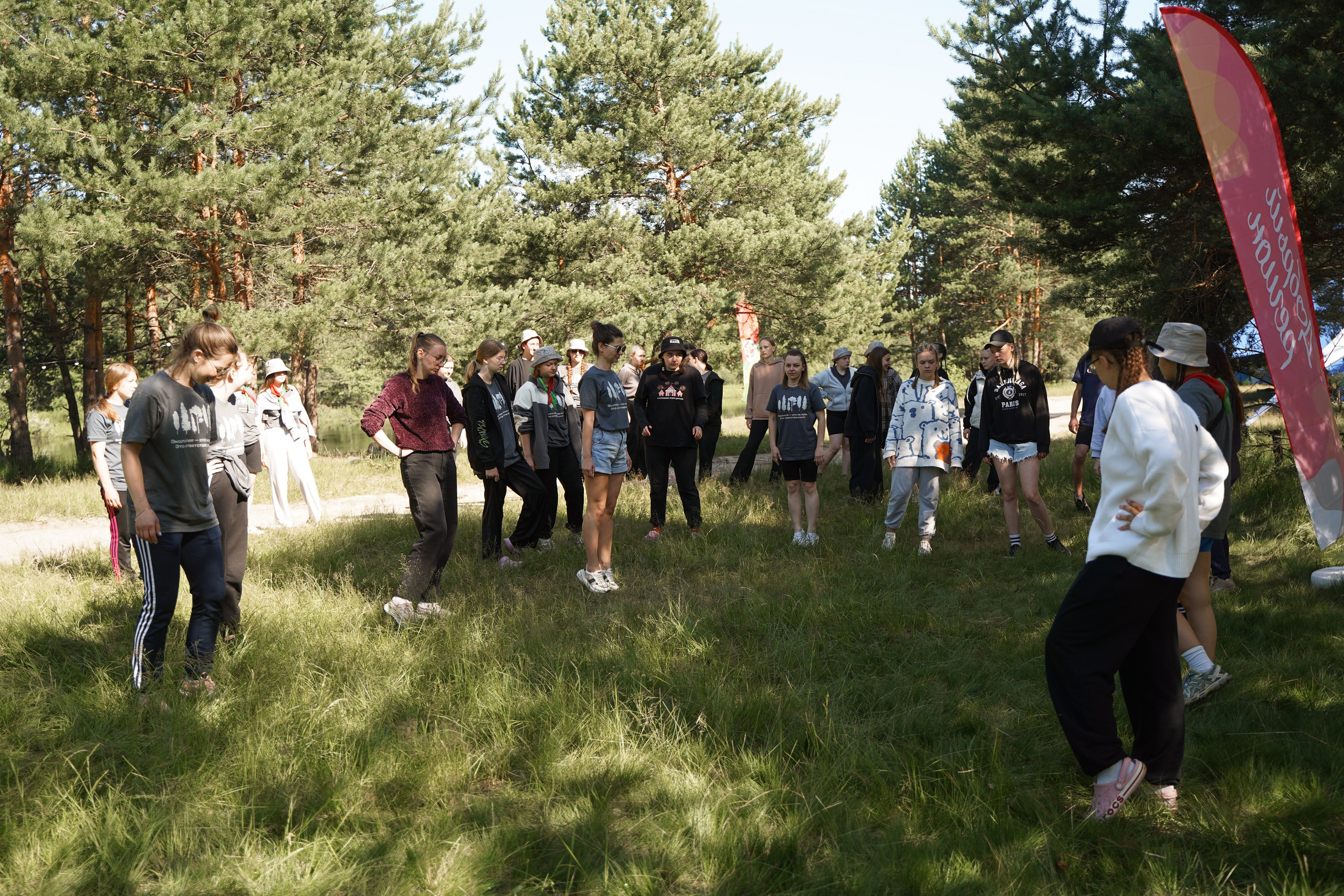 Эко-сборы добровольцев «О! Пушка» в национальном парке «Мещерский» 2024. Фотограф Надежда Погребняк | Рязань | Москва