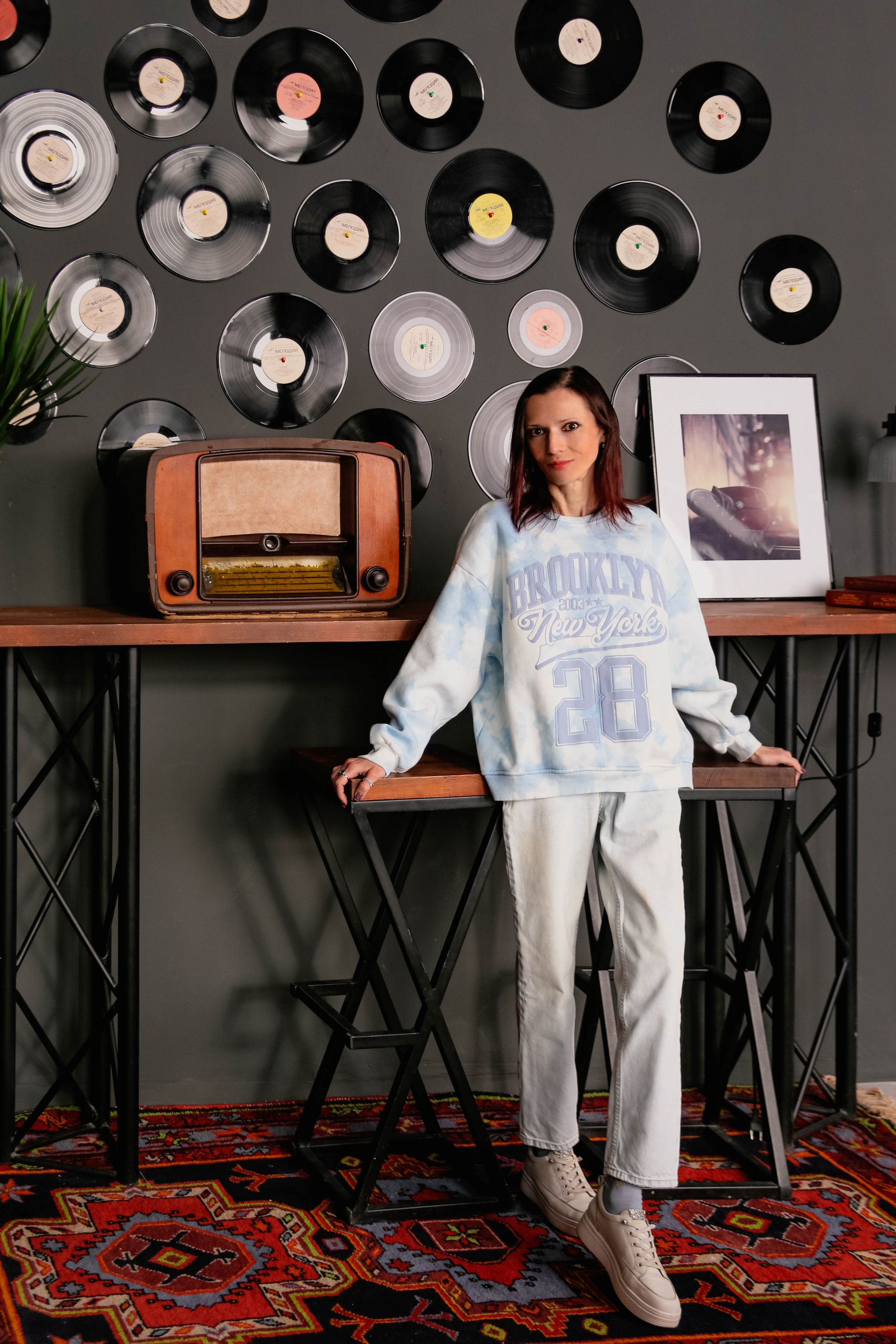 Лилия в студии. Фотограф Пермь. Фотосессия в фотостудии Перми и на свежем воздухе