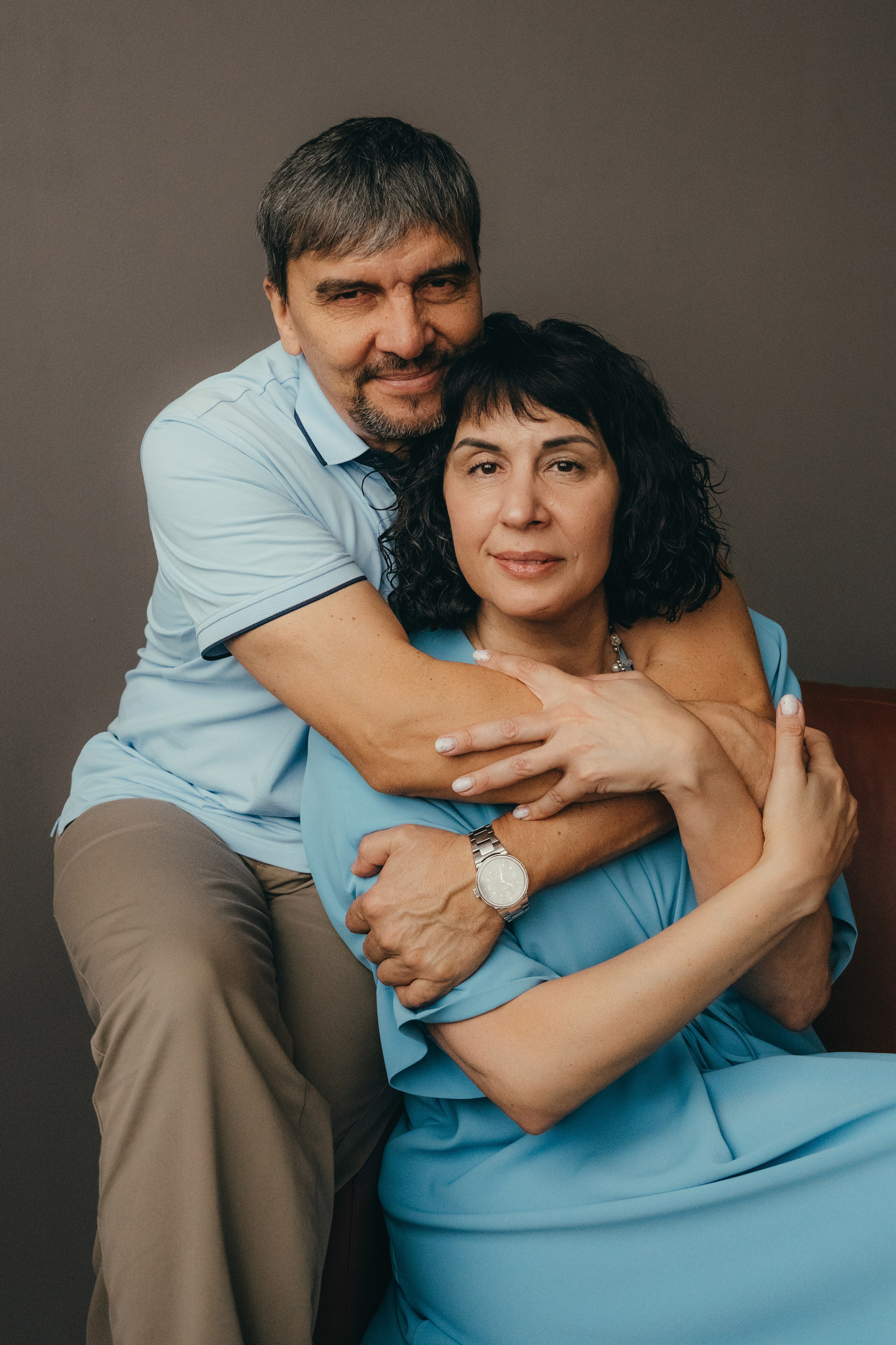 Семья Насти и Риты. Семейный фотограф • Домашние съемки в Нижнем Новгороде
