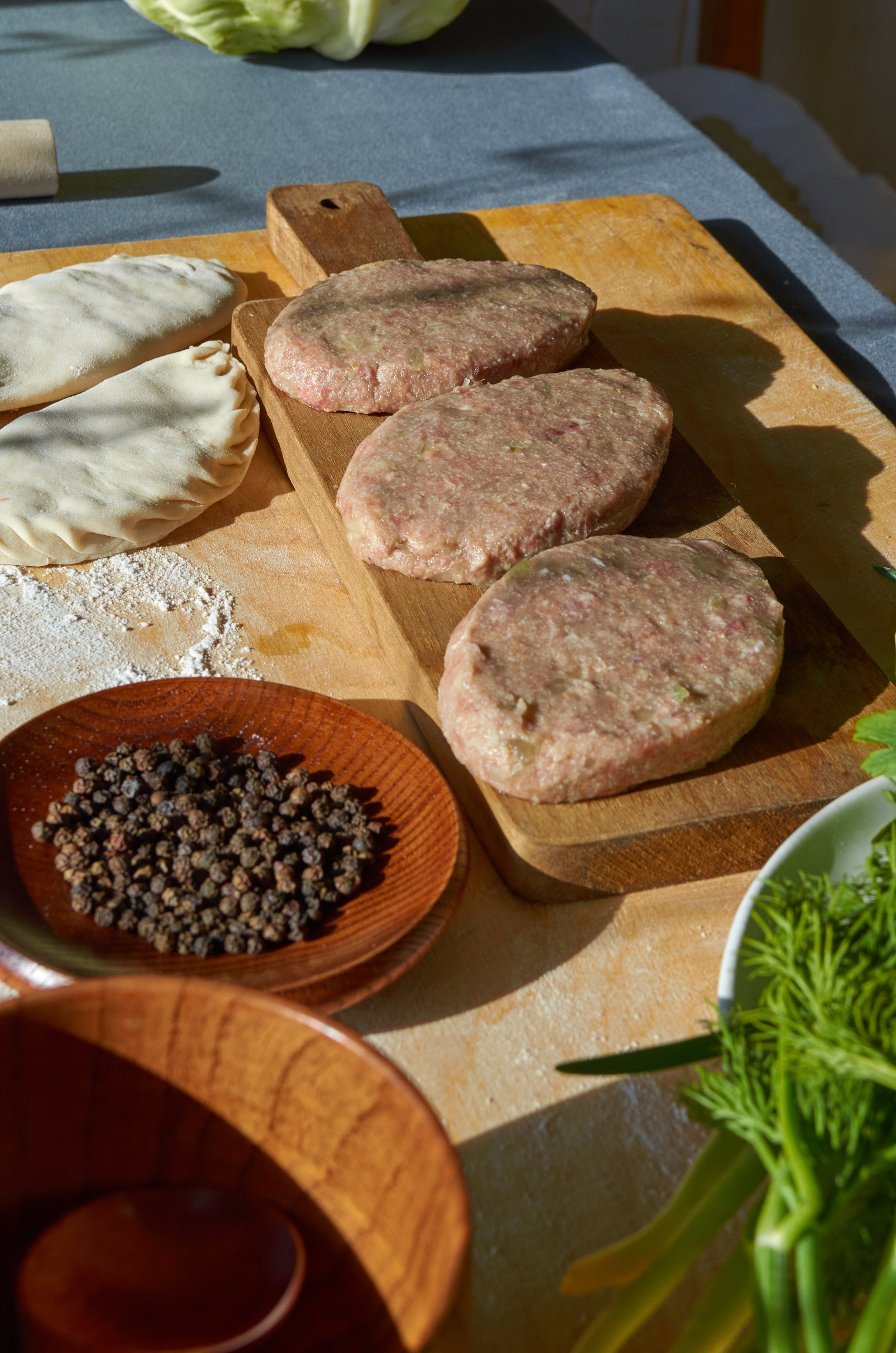 Буузы. Фотограф Улан-Удэ