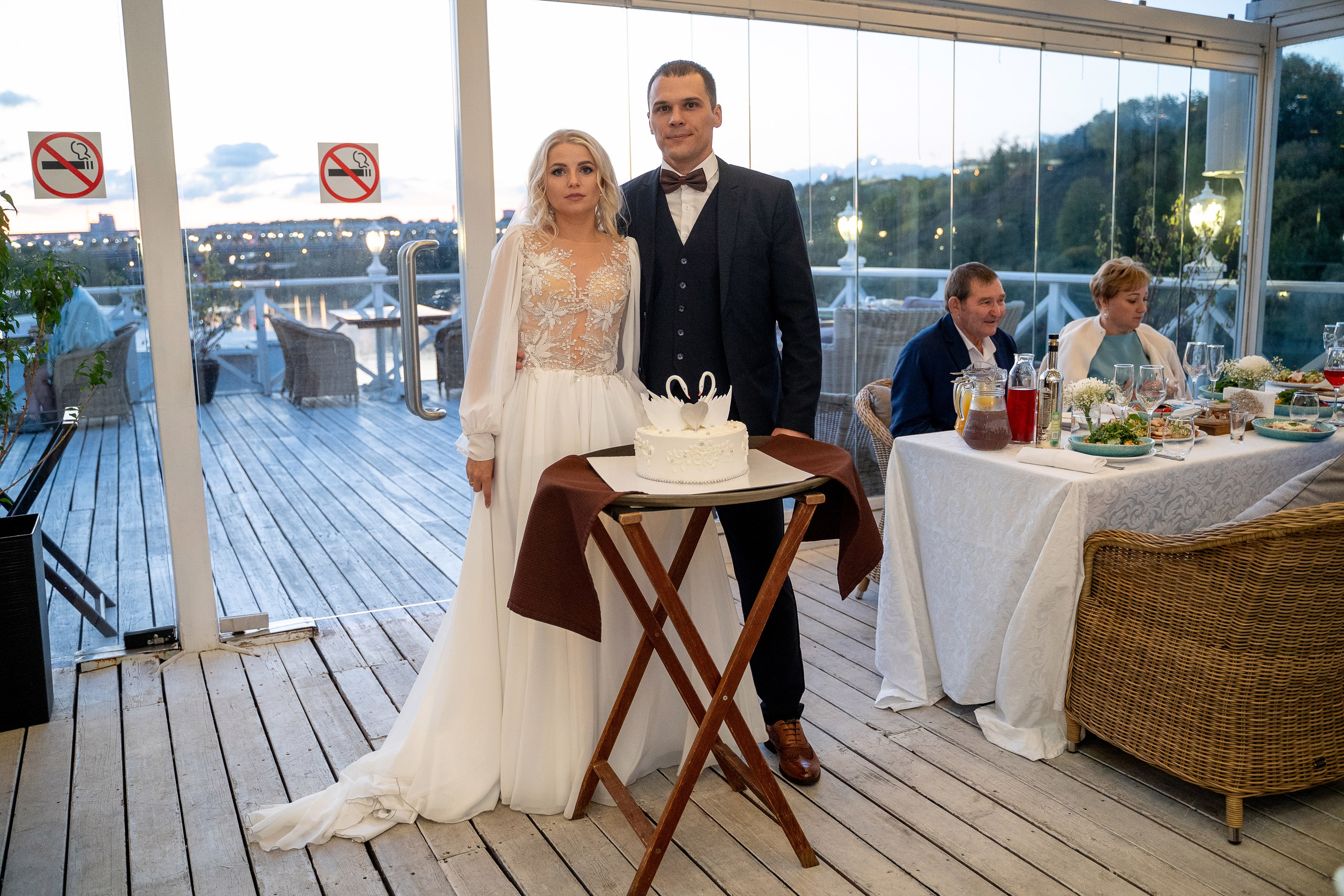 Сергей и Янна. Архив