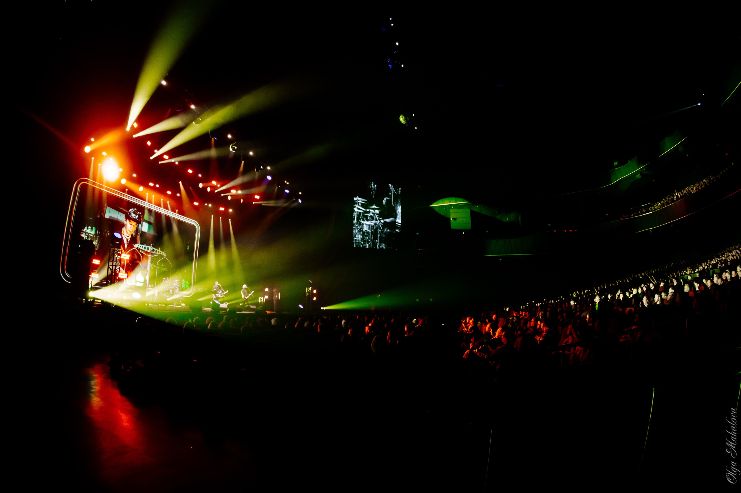 Группа «Пикник», Концертный зал «Москва». Фотограф Ольга Махалова — Санкт-Петербург, Москва, Нижний Новгород