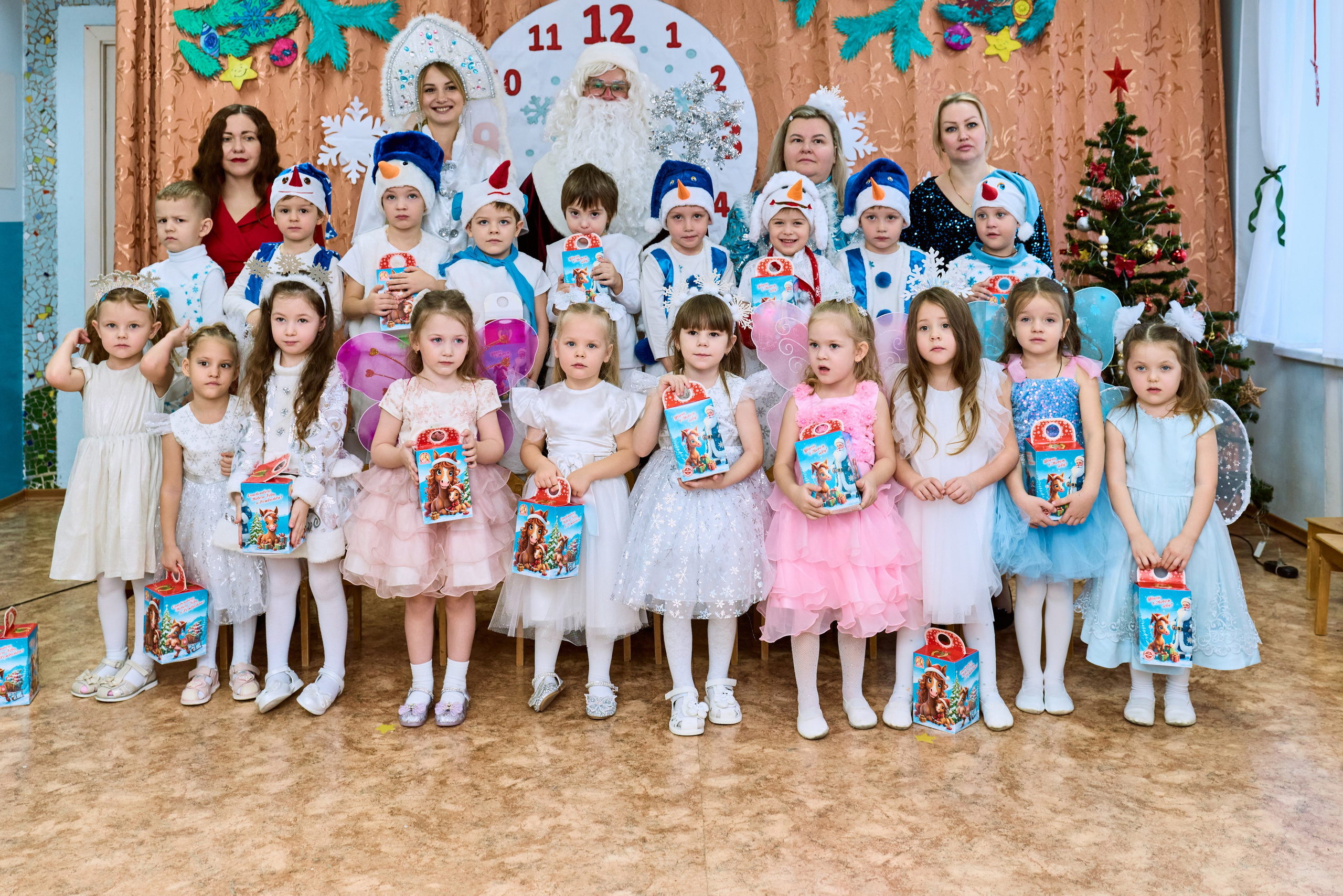 Утренник. Фотограф Олег Сотник