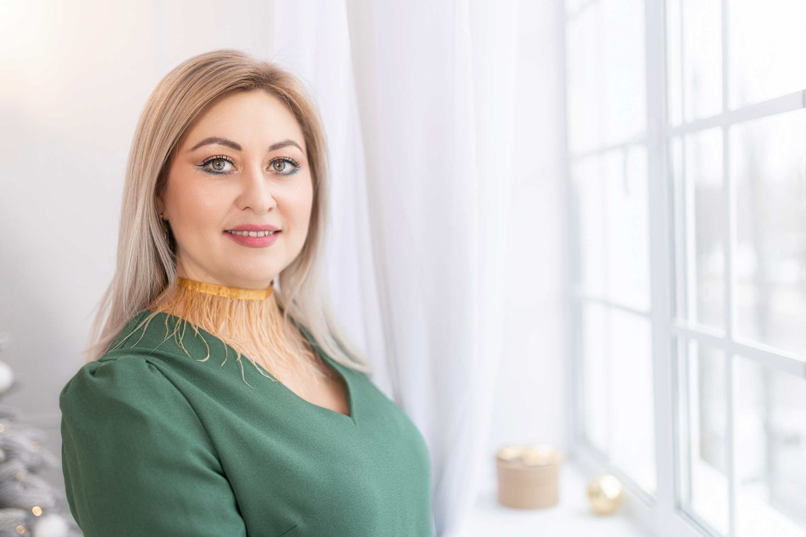 Новогодняя фотосъемка для клиентов студии балета в Воронеже