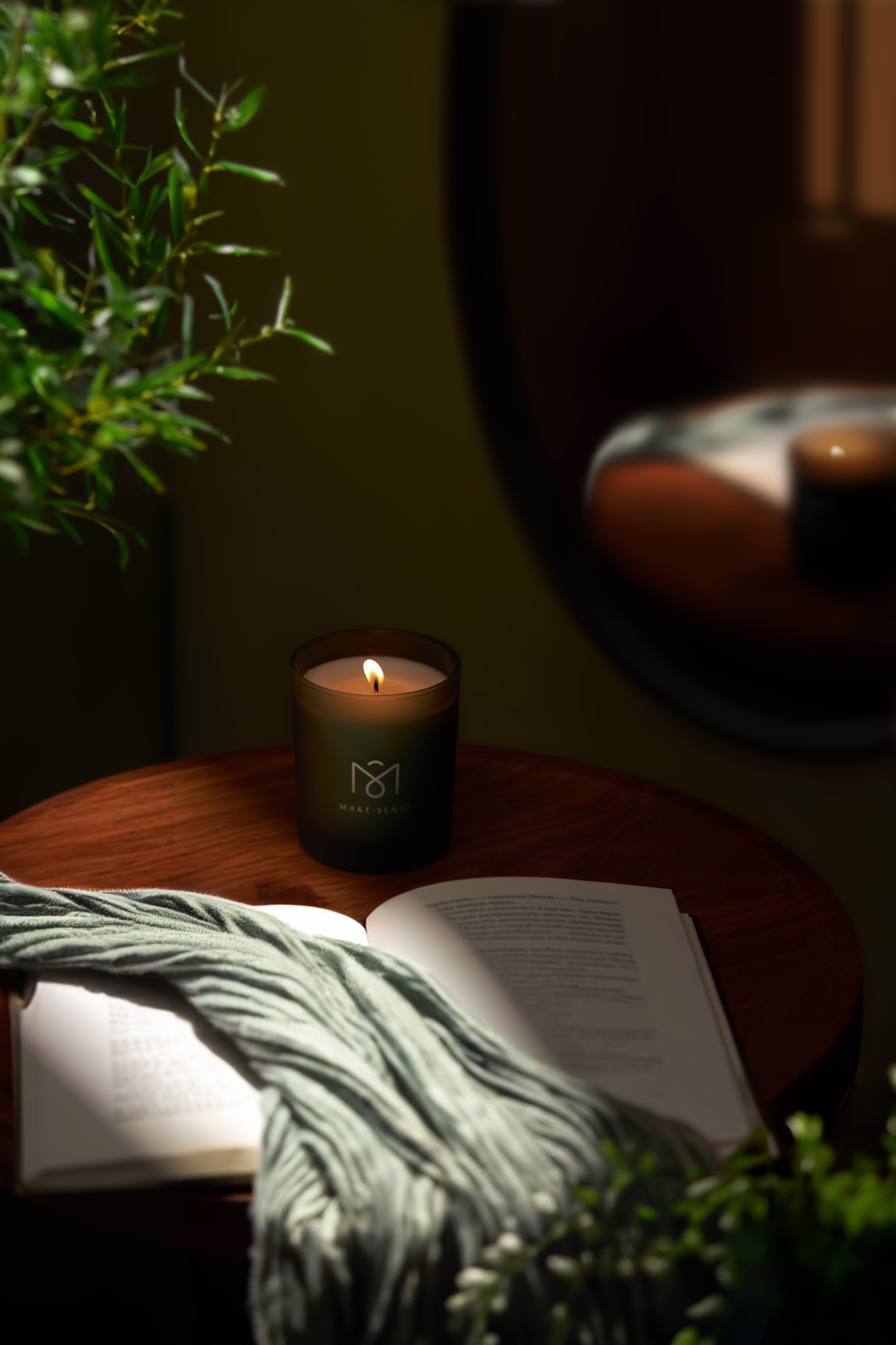 Image for Make sense brand. Аксёнова Оля — сет-дизайнер, художник-постановщик, Москва