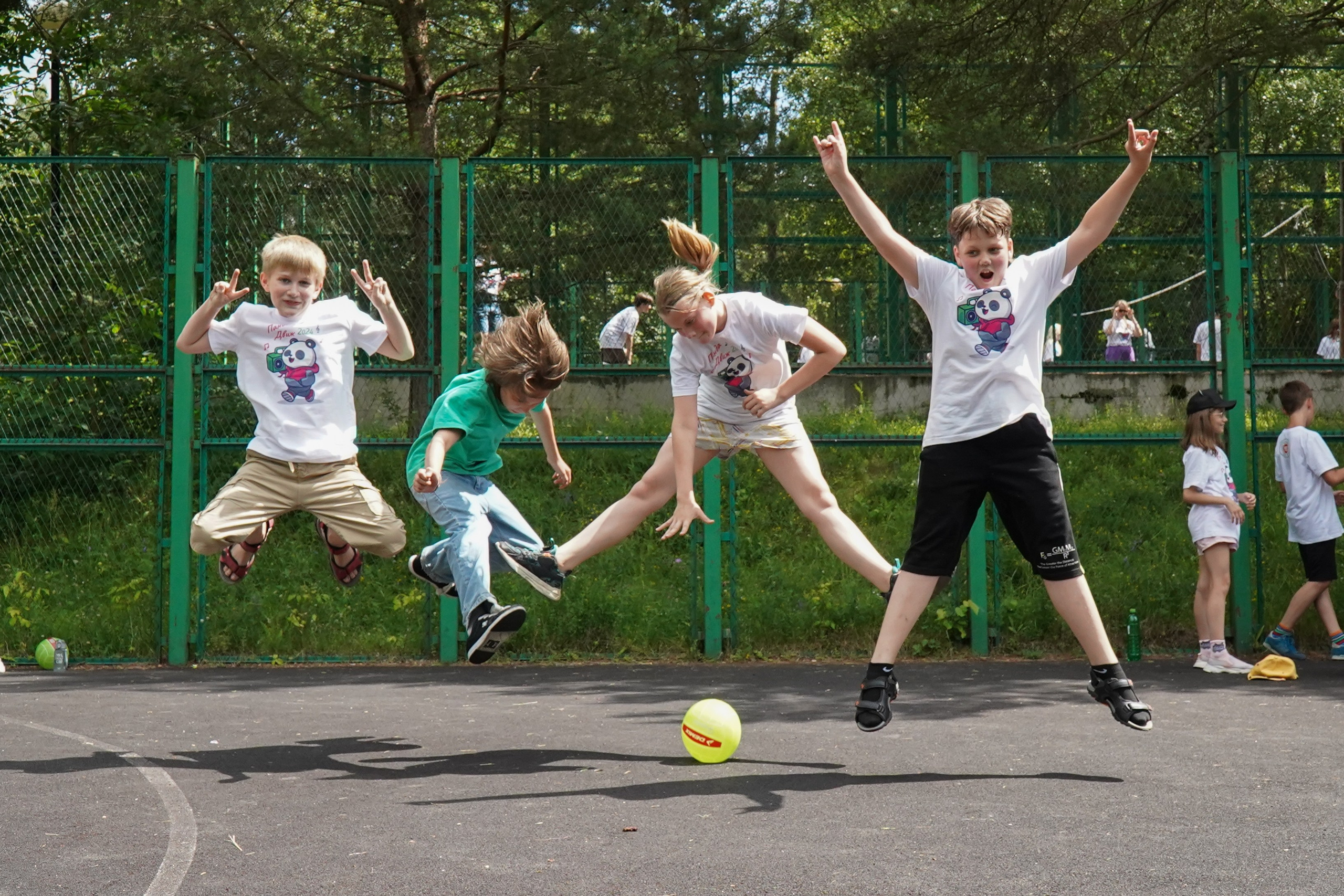 ЯЗЫКОВОЙ ЛАГЕРЬ YES. Фотограф Наталья Погодина в г. Обнинске