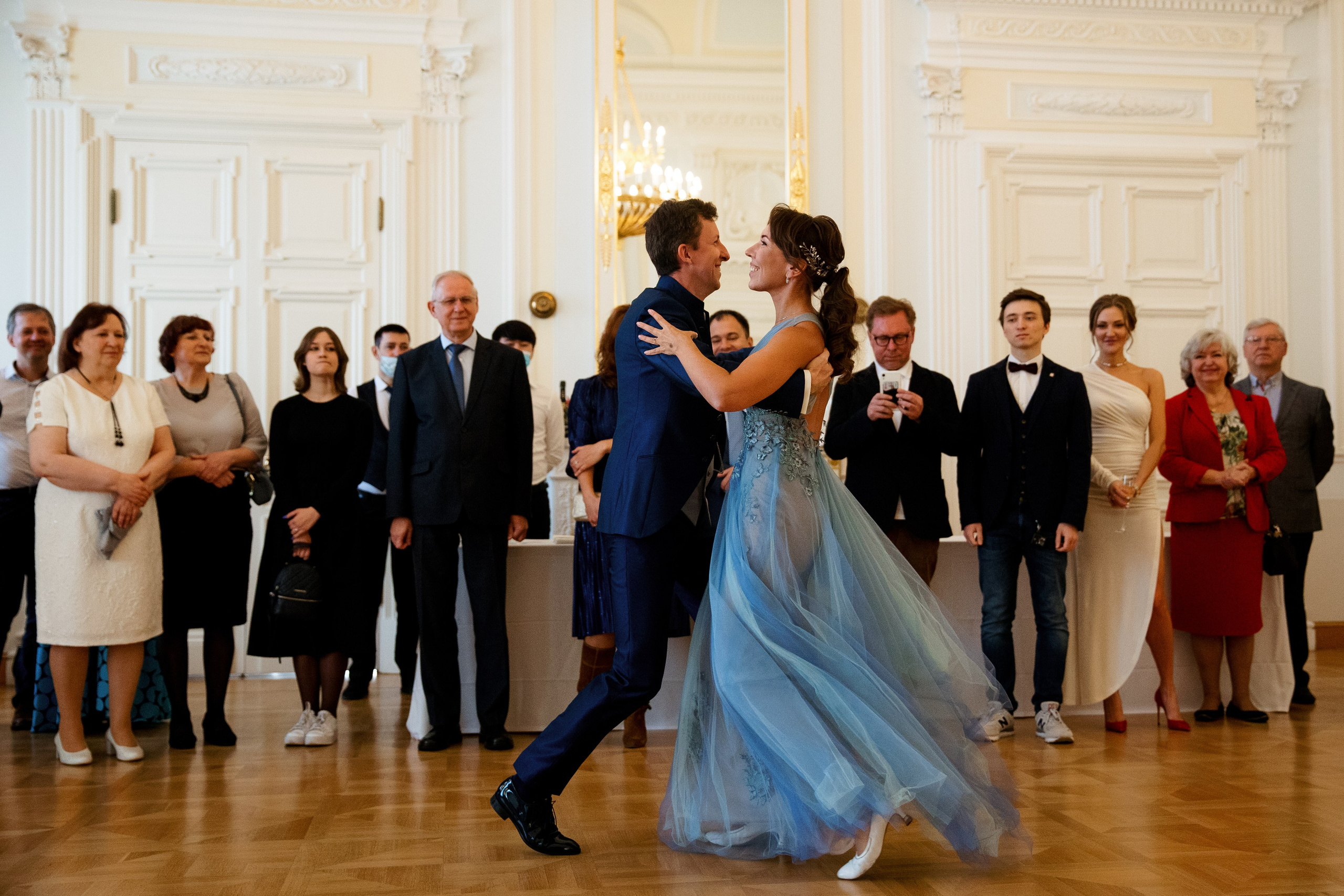 Андрей и Полина. Репортажный Фотограф в Москве Юра Гушан