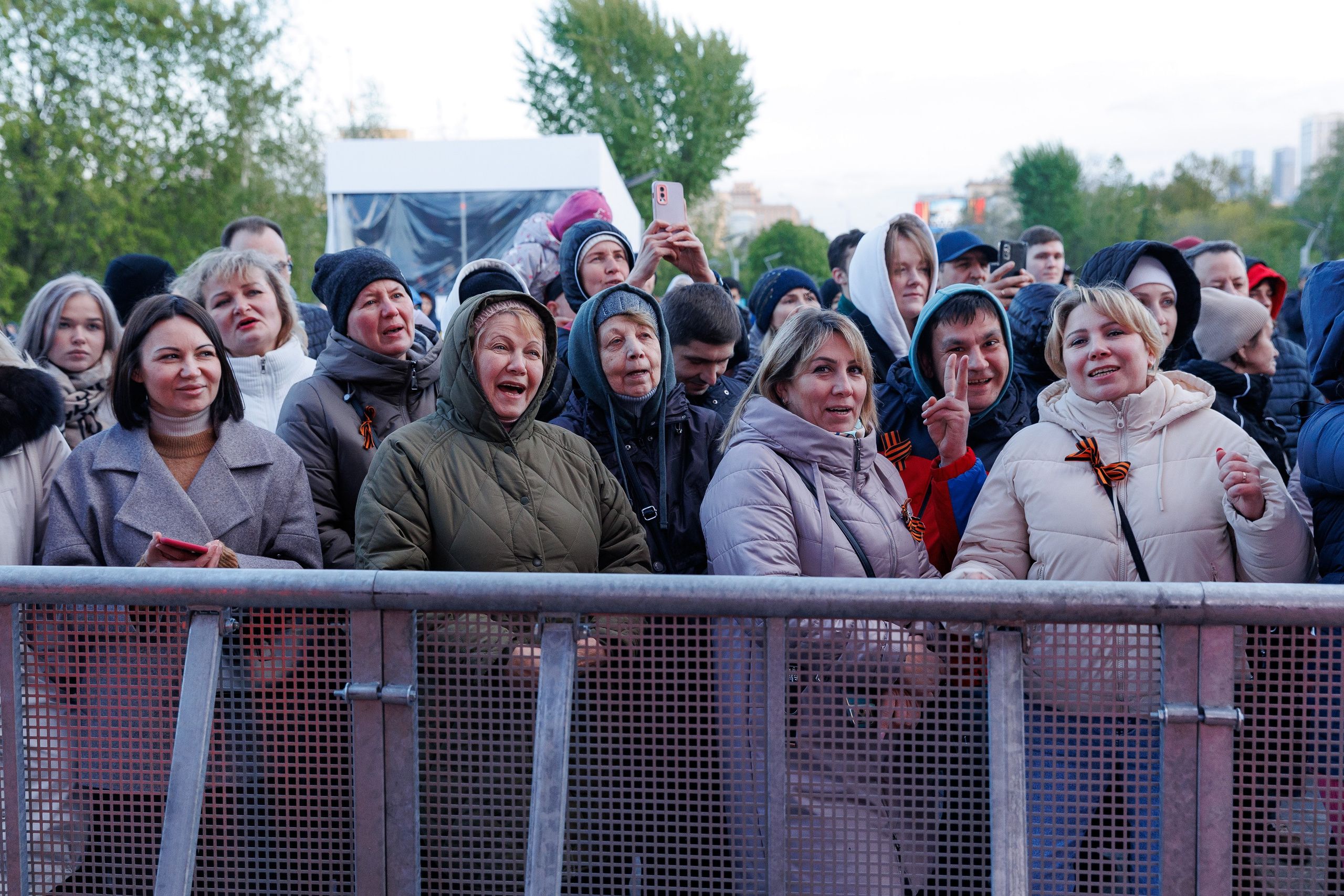9 Мая. Репортажный Фотограф в Москве Юра Гушан