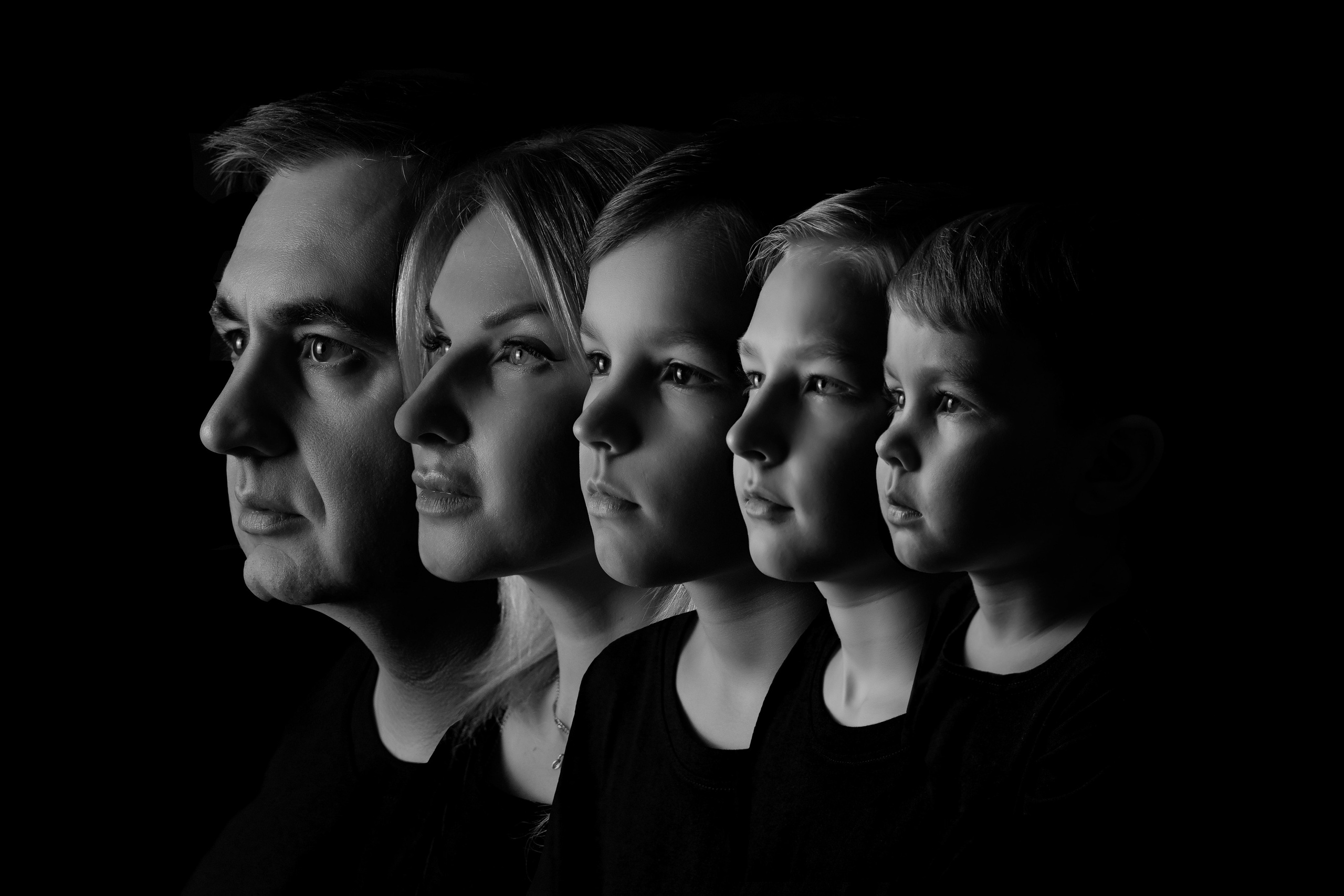 Коллаж поколений. Наталья Косьянова. Ваш фотограф. Москва