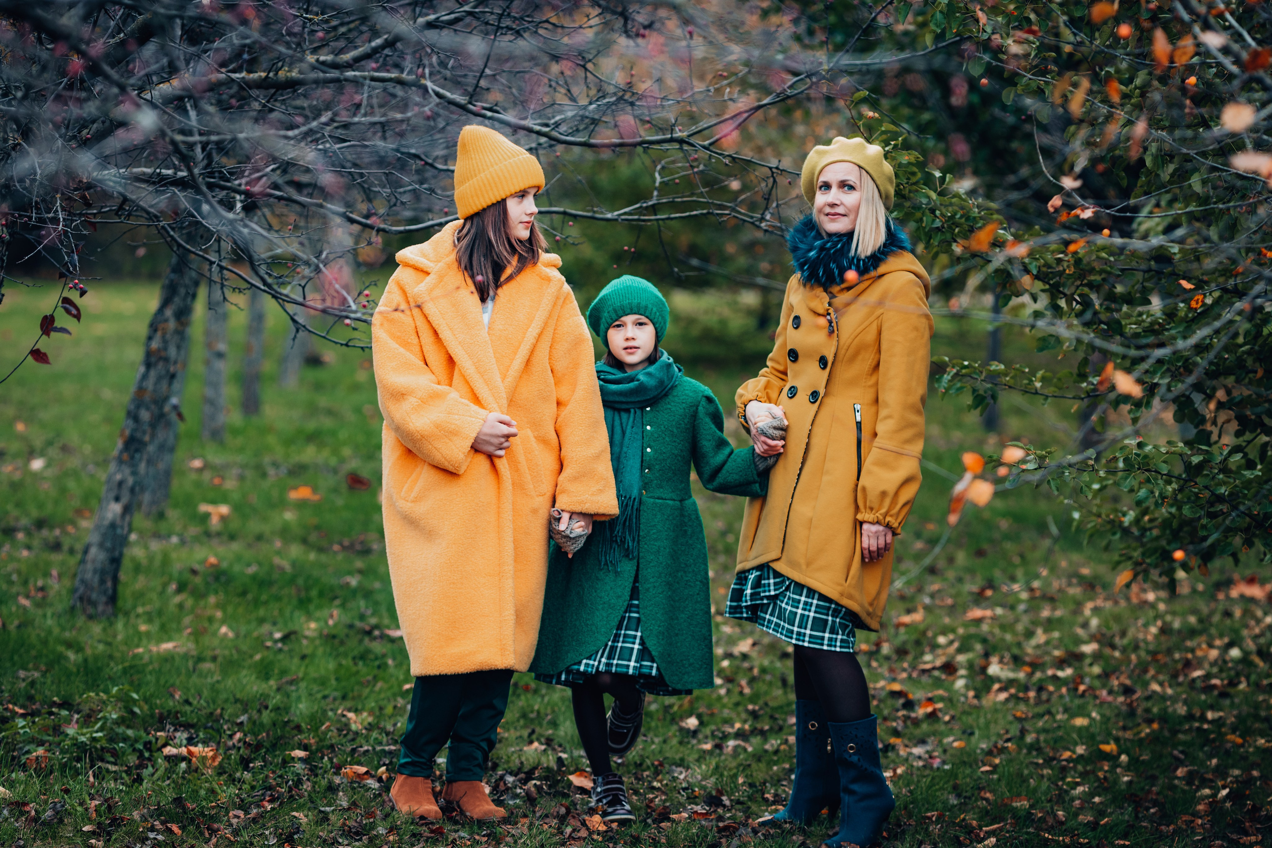 Autumn. Семейный и детский фотограф Эльвира Билибина