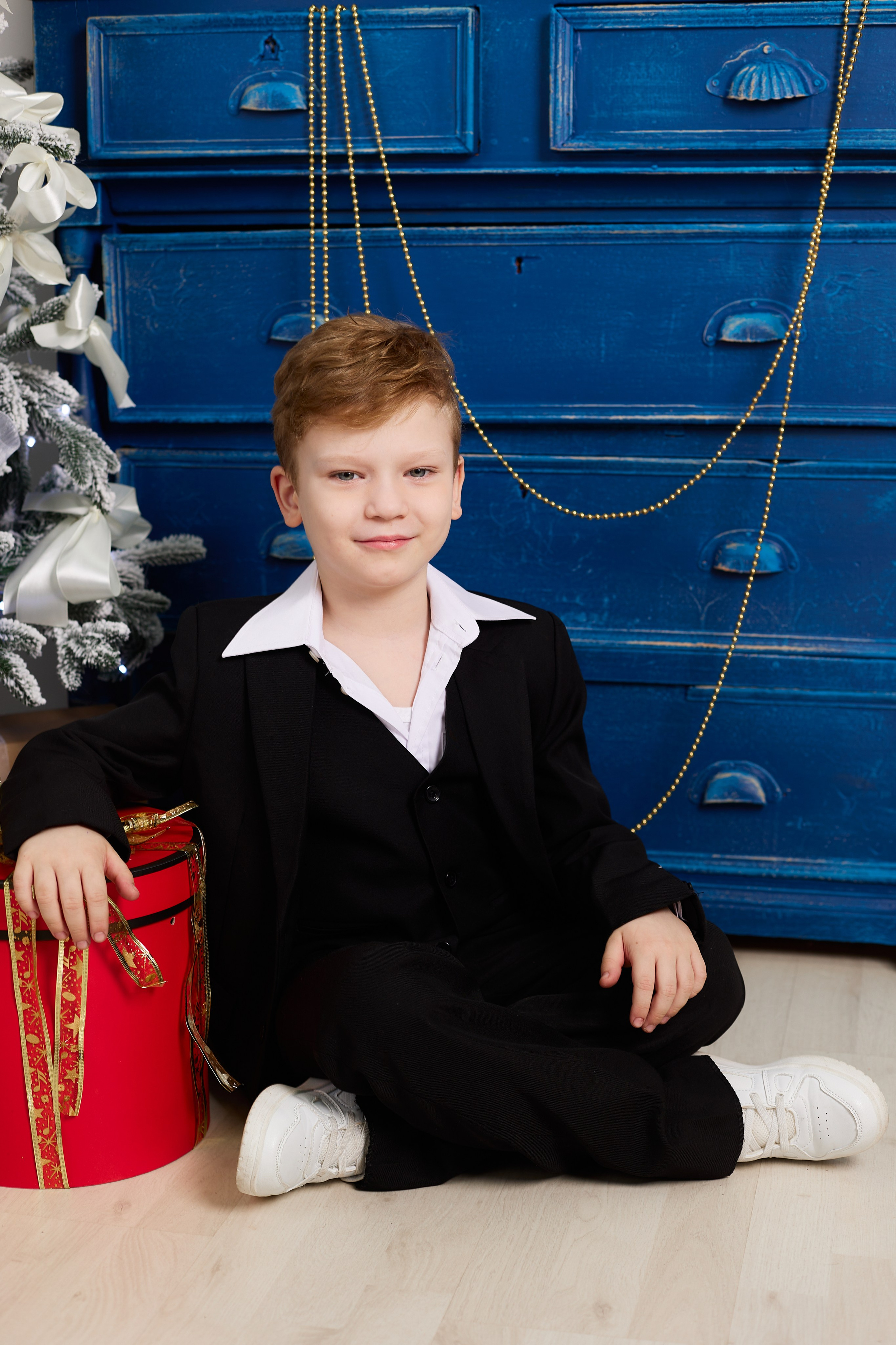 Новый год — Модельное агентство Happy kids. Виктория Ларина — Портретный профессиональный фотограф в Иркутске