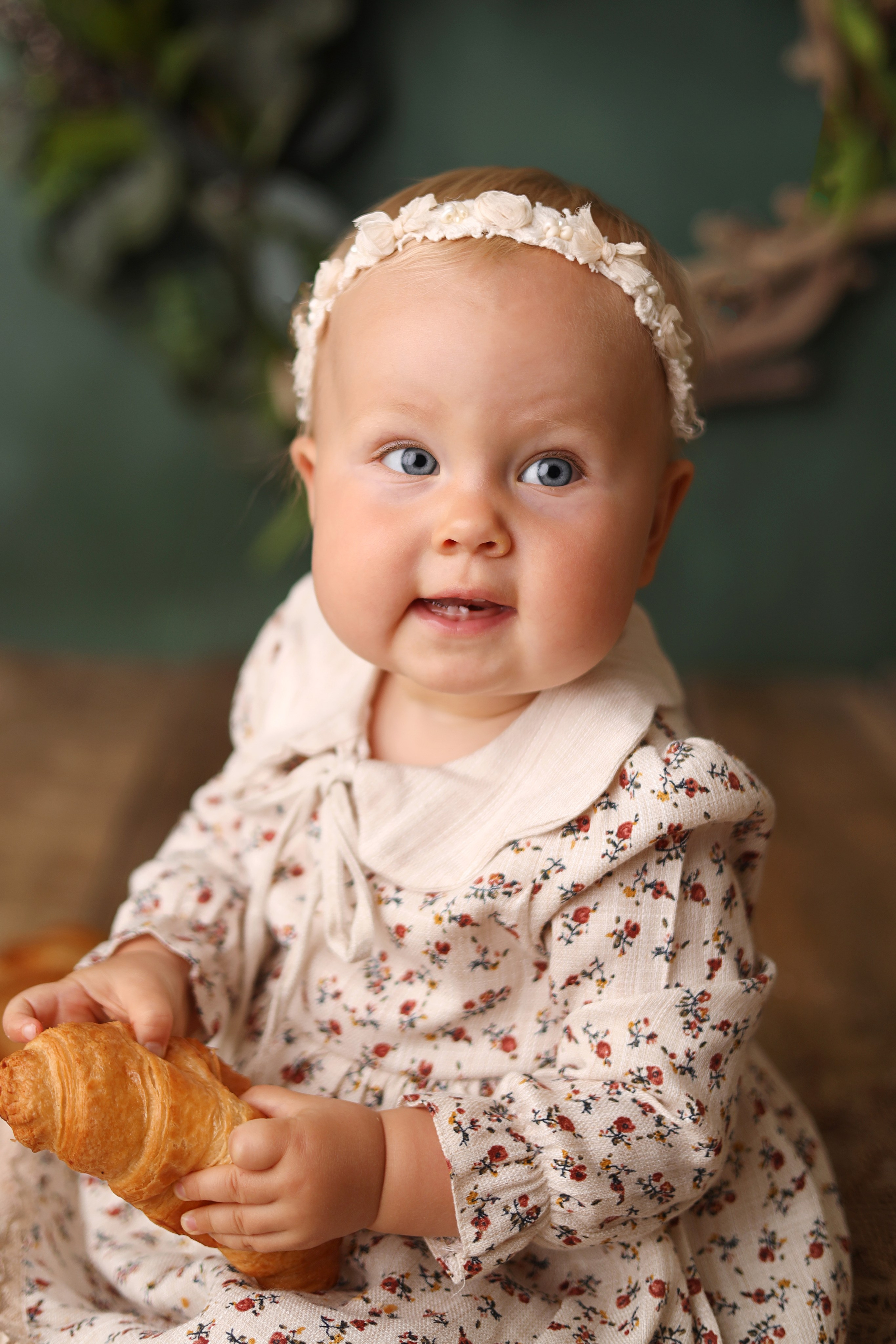 Детская фотосессия на 1 годик для Киры. Фотограф новорожденных Москва. Ньюборн фотограф Москва