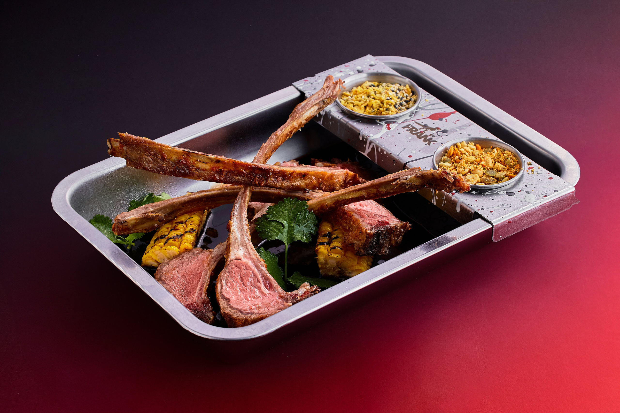 #Ресторан с #ребрышками #«FRANK». #спб #путин #вв. Фуд стилистика, отснимем рекламное фото или видео, услуги бренд шефа продакшн верстка меню Создание креативной концепции съемки — Создание