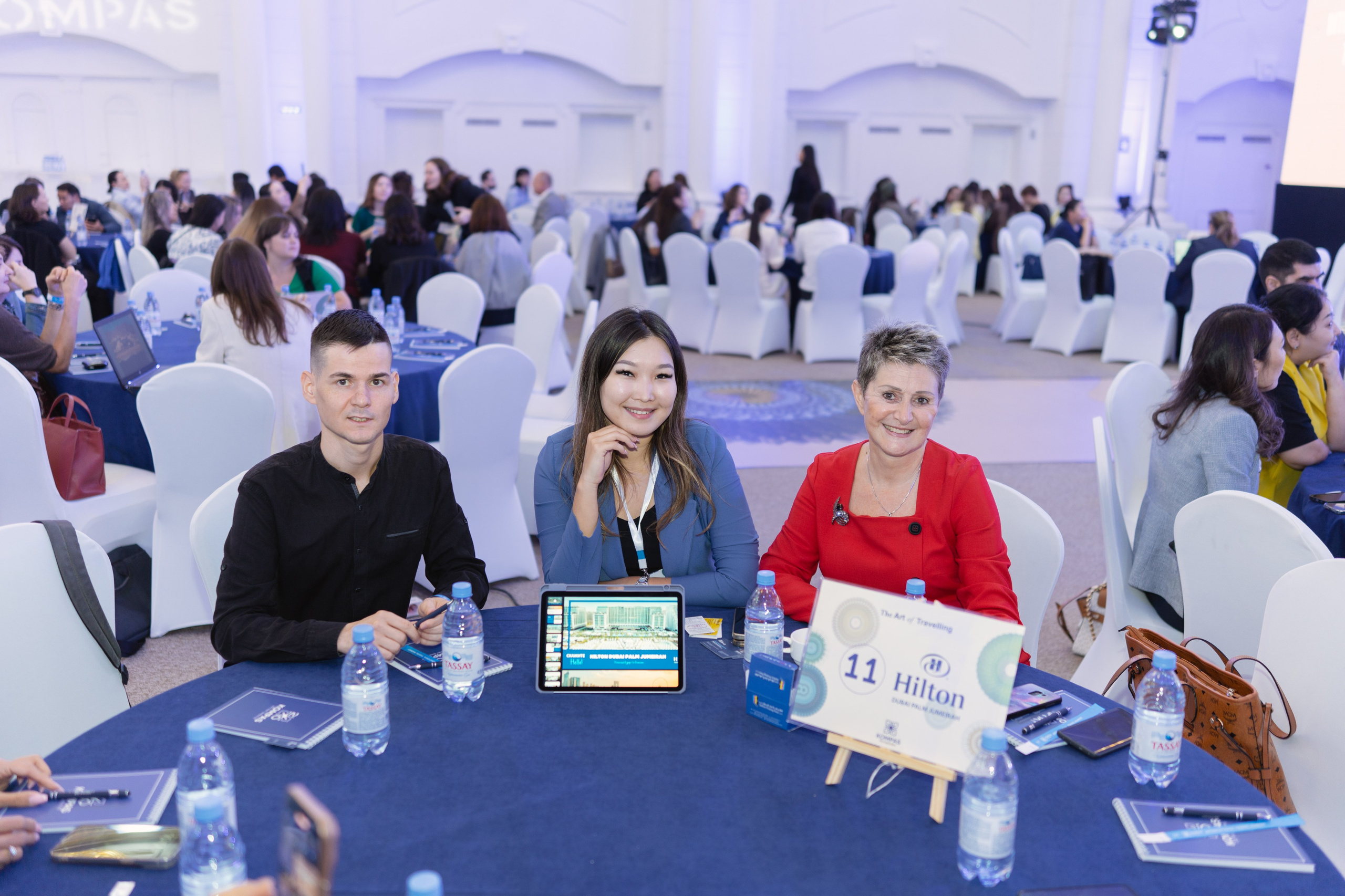 International Travel Market. Профессиональная съемка в Алматы