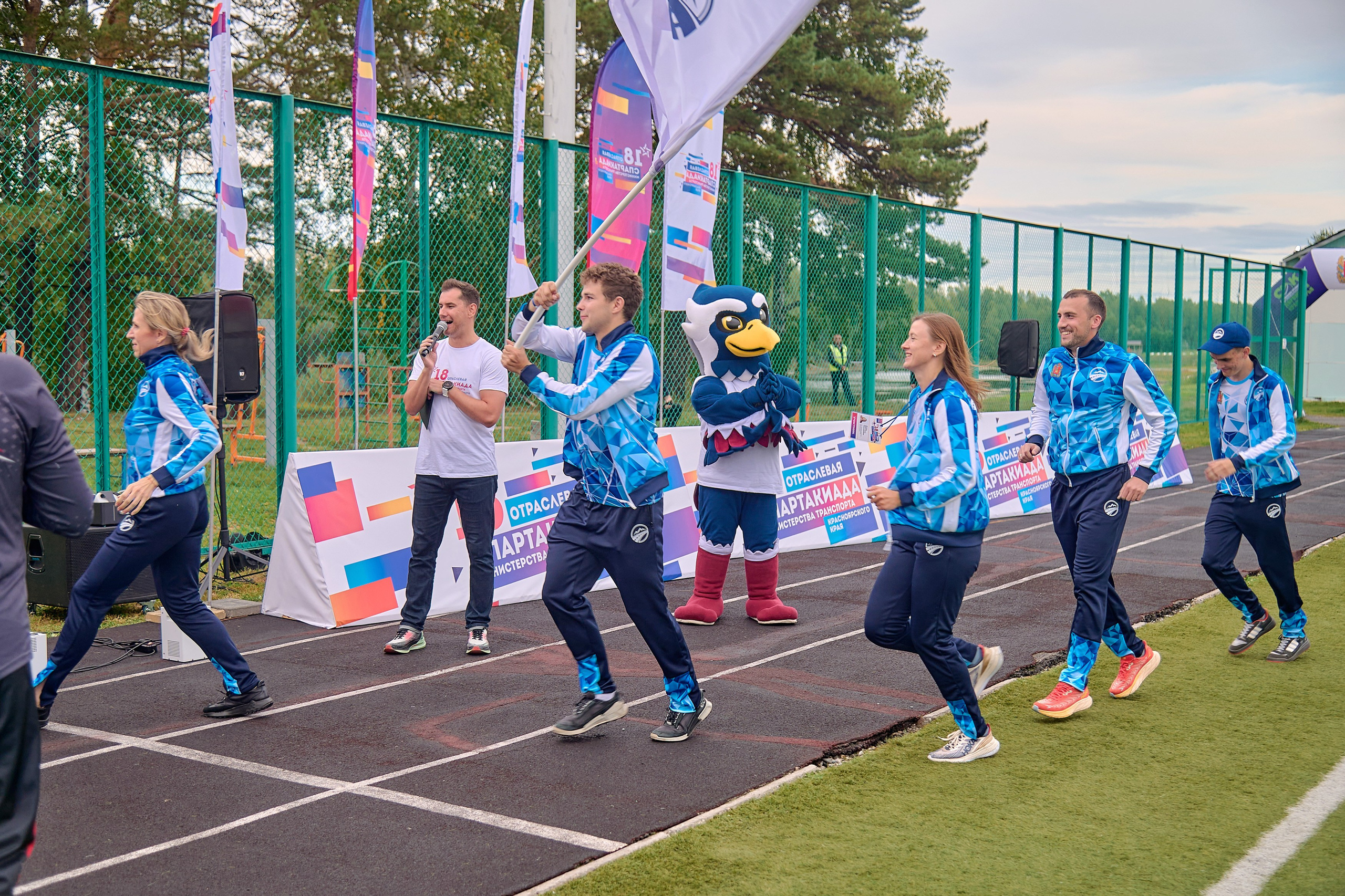Портфолио репортажной фотосъёмки: спартакиада министерства Красноярского края. Фотограф Яковлев Роман — Красноярск