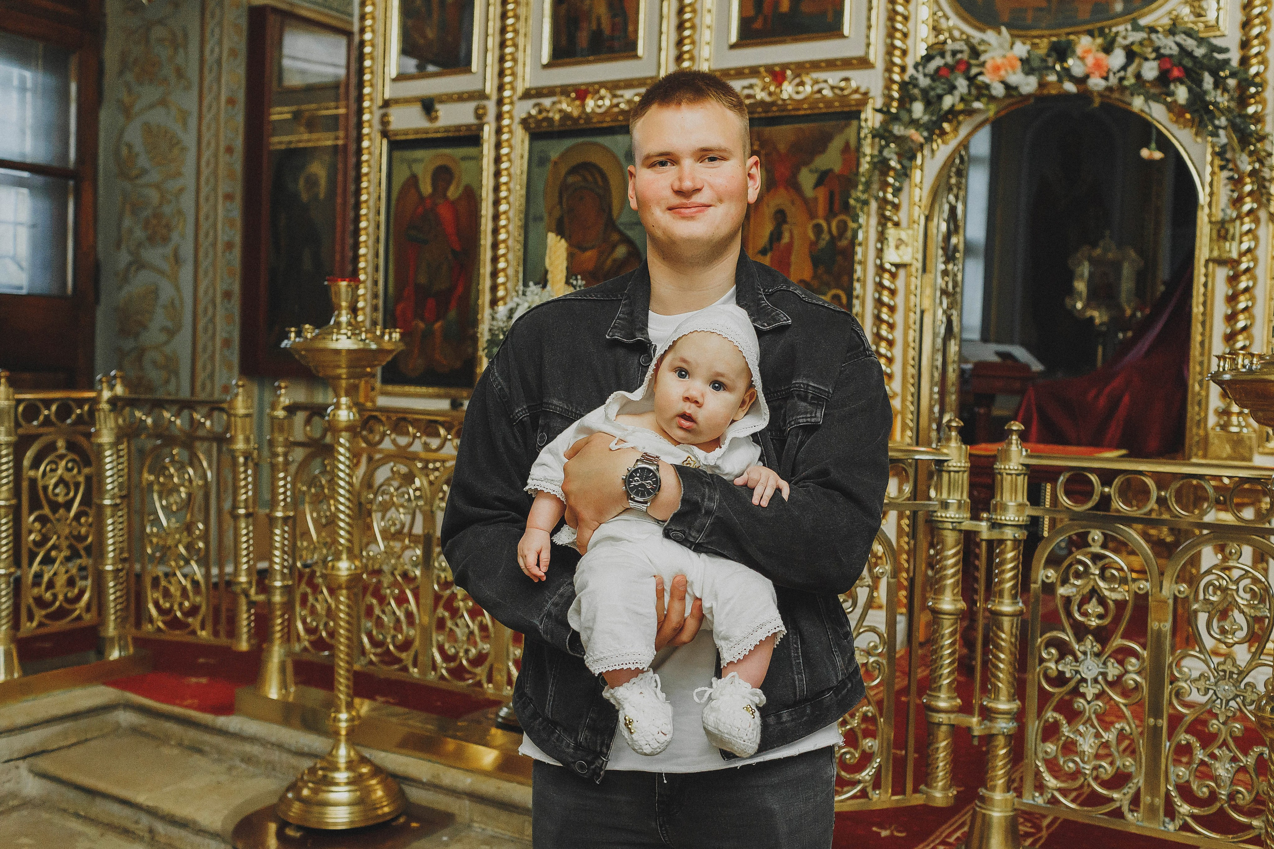 Таинство крещения в Люберцах и Москве. Фотограф в Москве и Люберцах Анна Ушакова