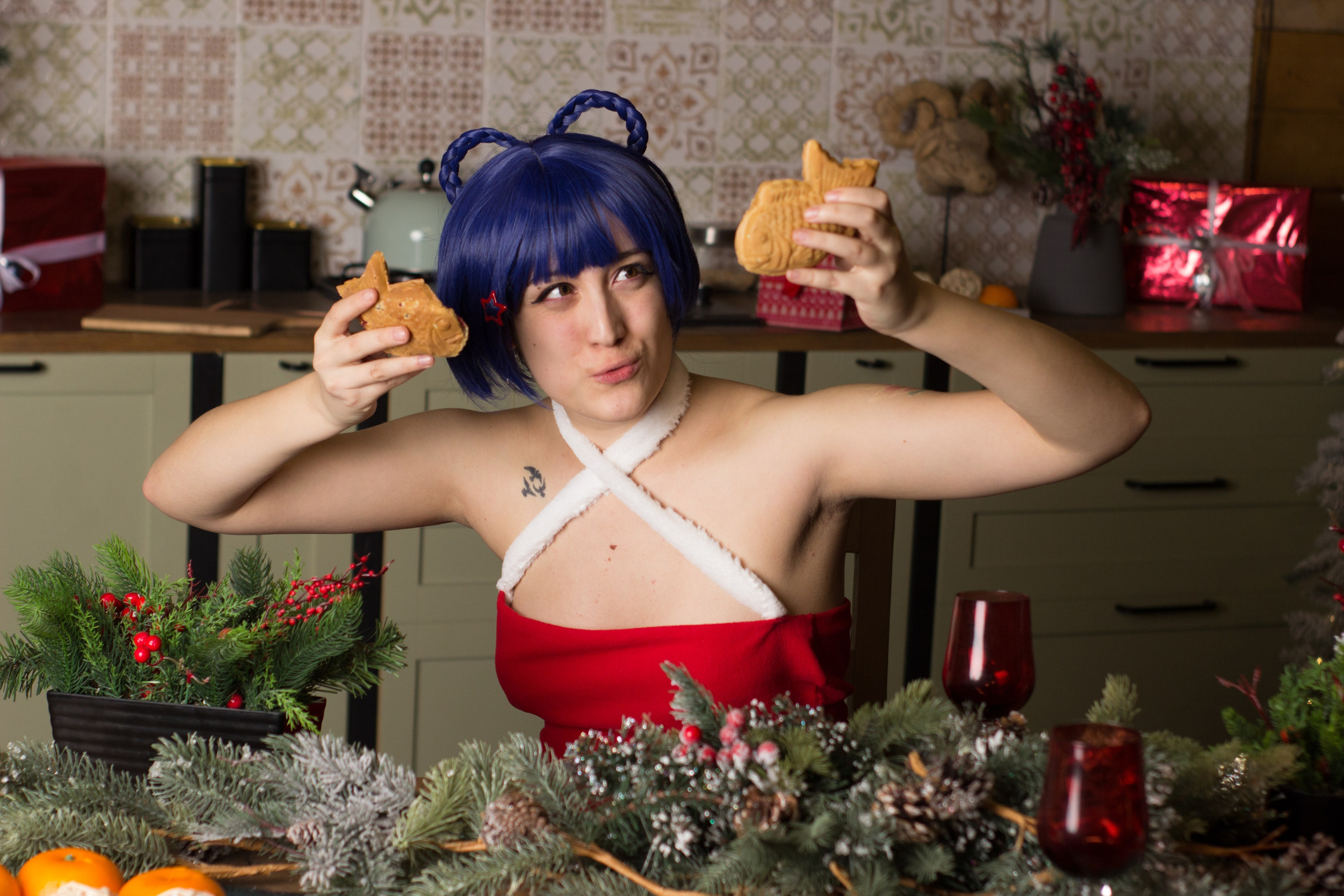 Сян Лин Новый год (По игре Genshin Impact)