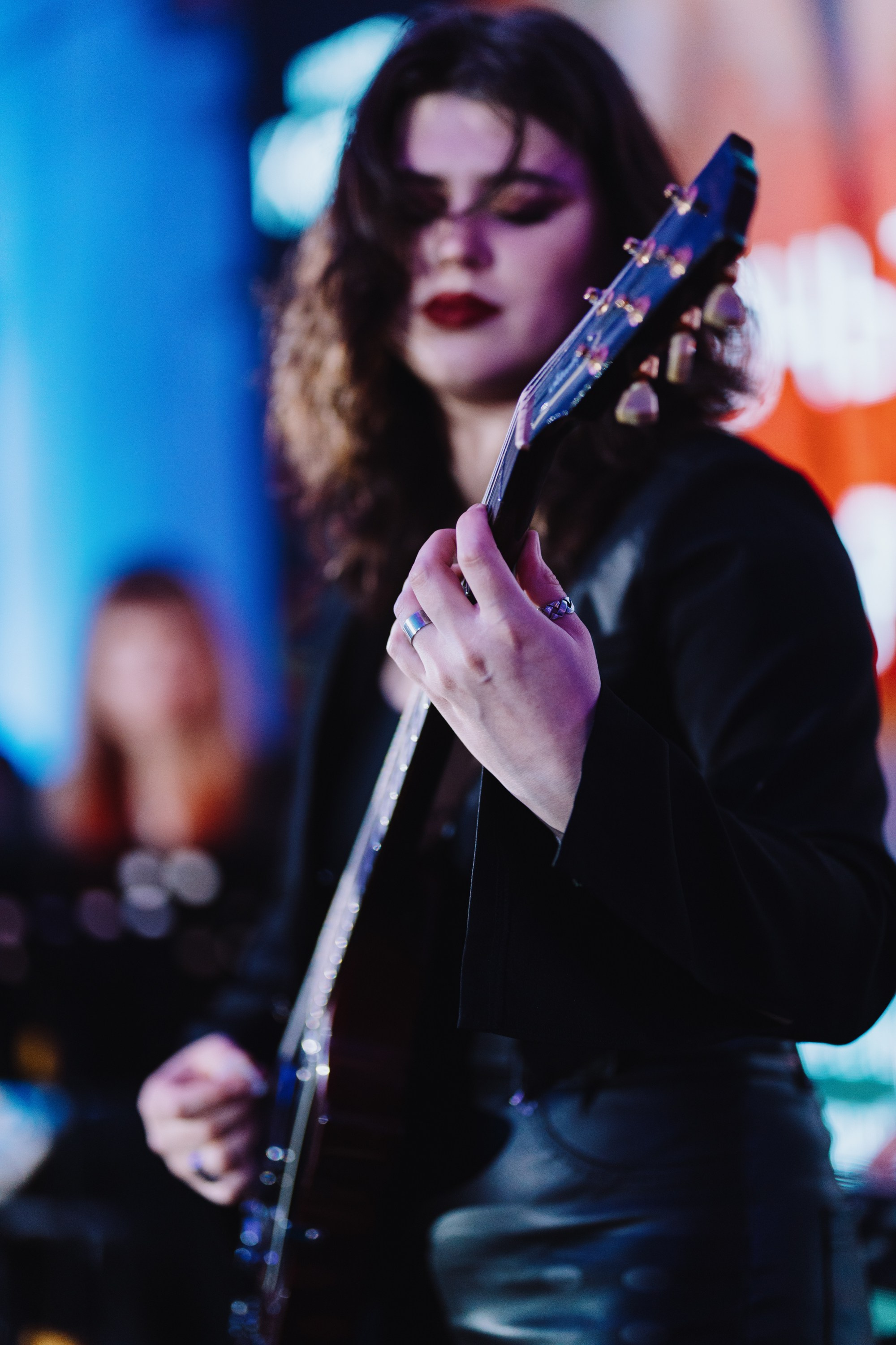 Katya Holms. Концерт. Фотограф Илья Чернов