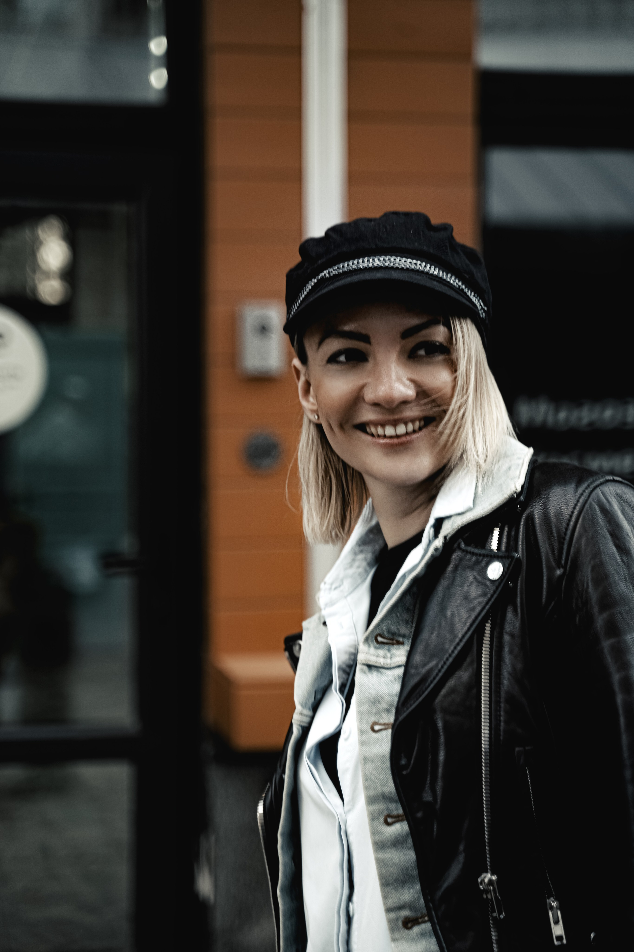 Мария s t r e e t. Контент фотограф в Москве Кулич Настя