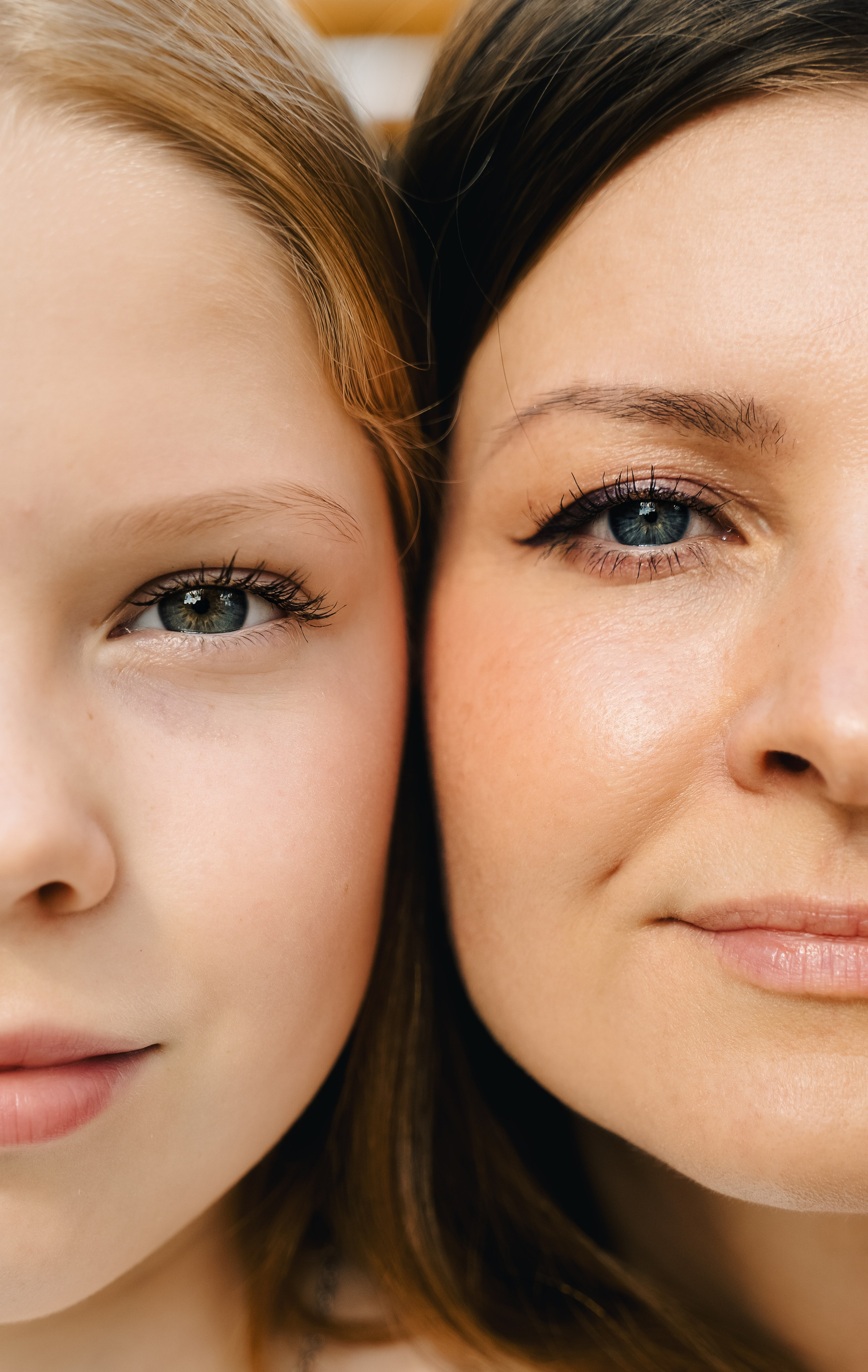 Любовь + Елена (мама + дочка). Контент фотограф в Москве Кулич Настя