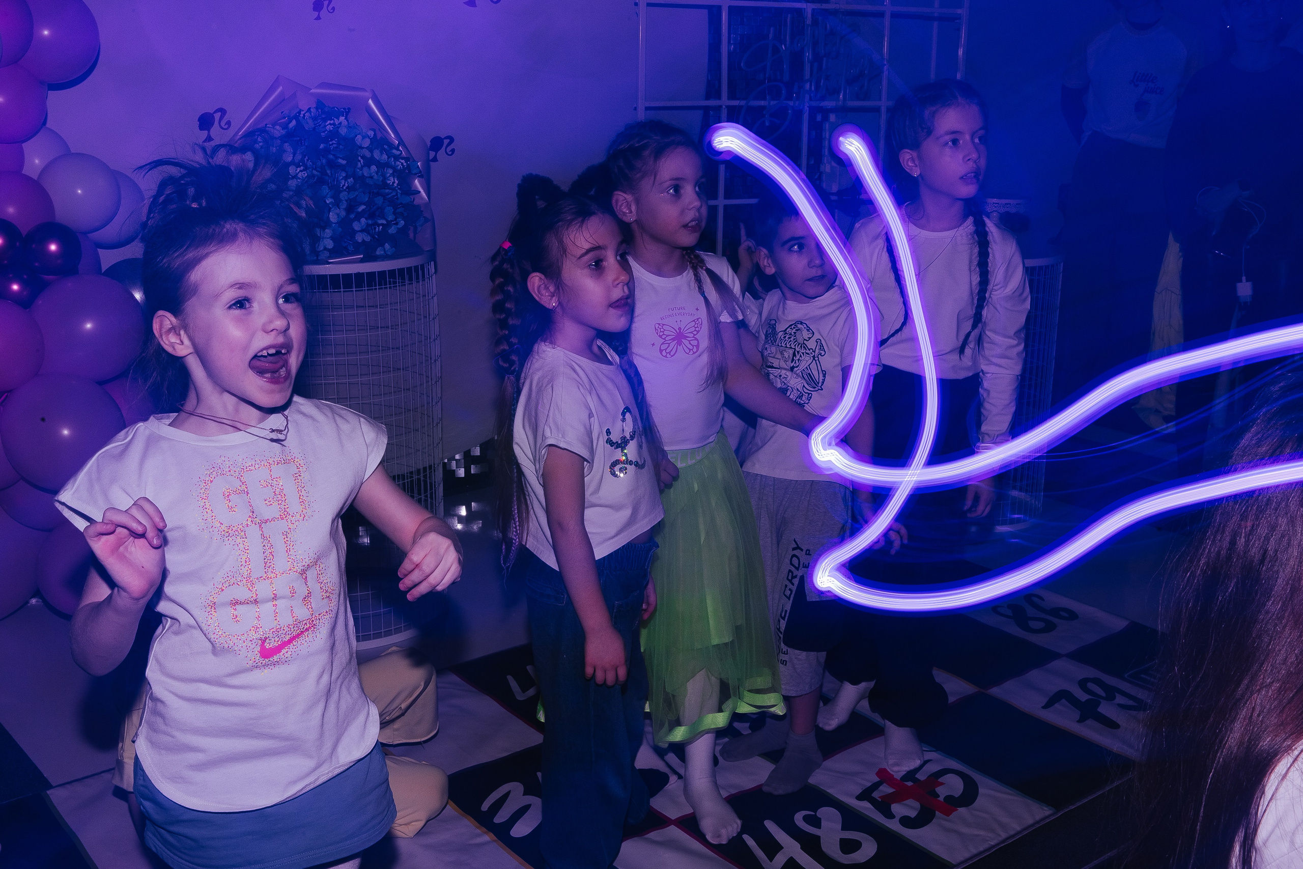 Неоновая вечеринка. Фотограф в Красноярске Любовь Малеева