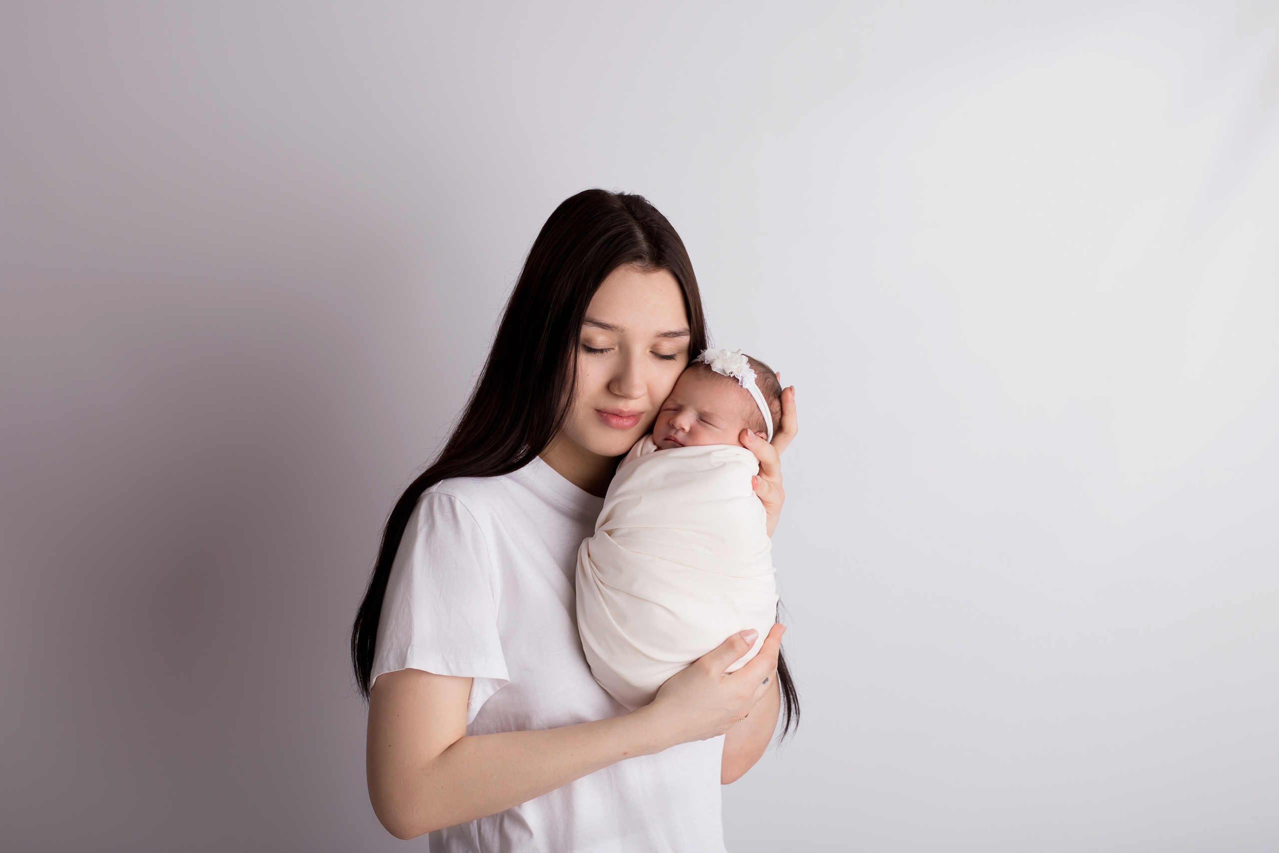Фотосессия newborn (семейные кадры). Фотограф новорожденных Ростов-на-Дону