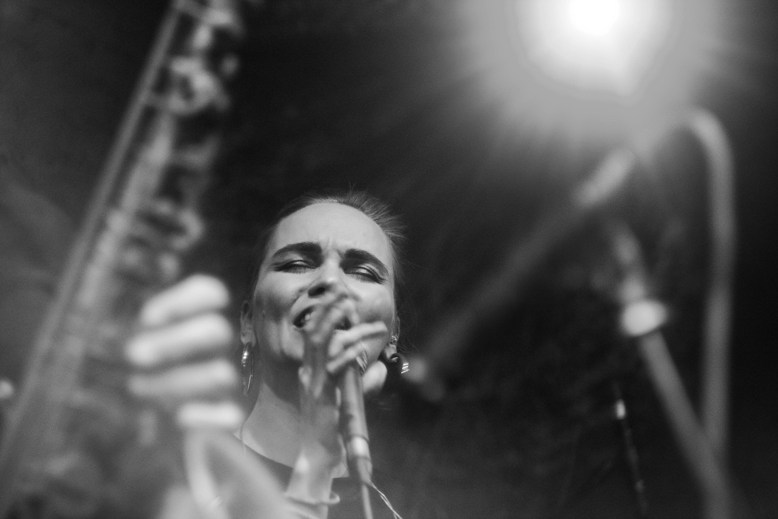 Саша Алмазова и Non Cadenza. Фотограф для музыкантов, фотограф на концерт, концертный фотограф, съемка концерта, бэкстейдж фотограф