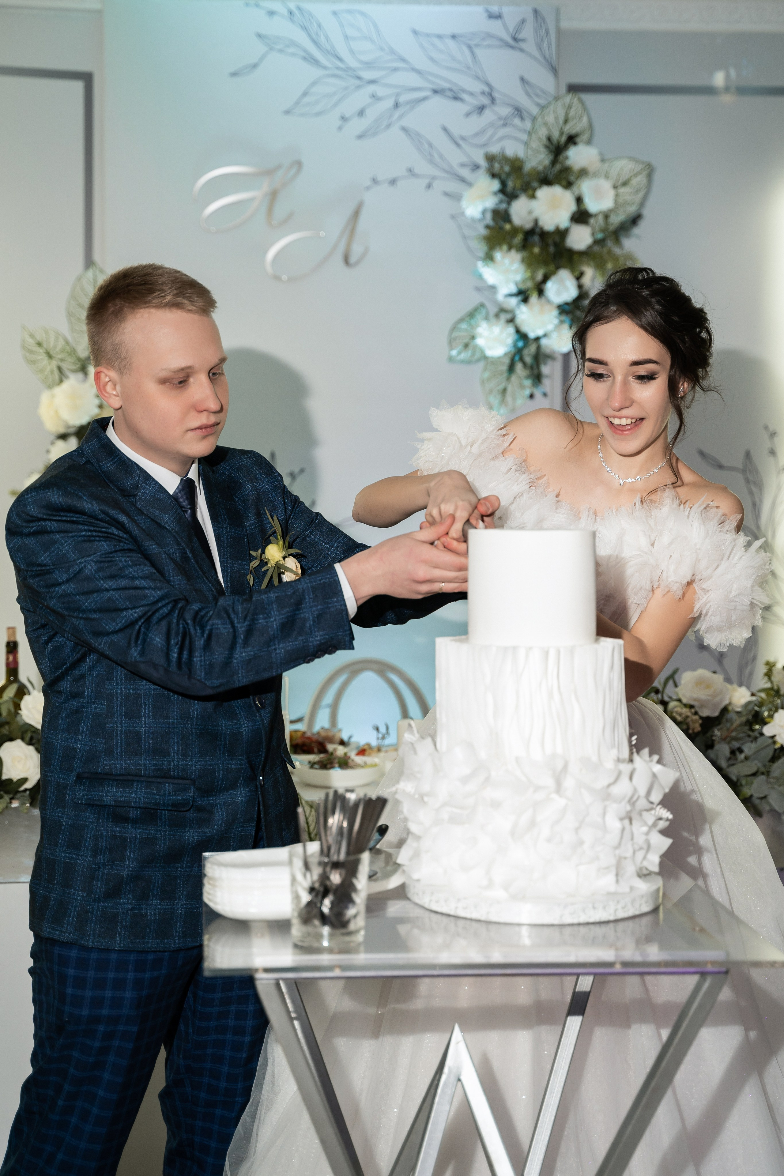 Свадебный банкет. Фотограф Алина Филимонова Тверь