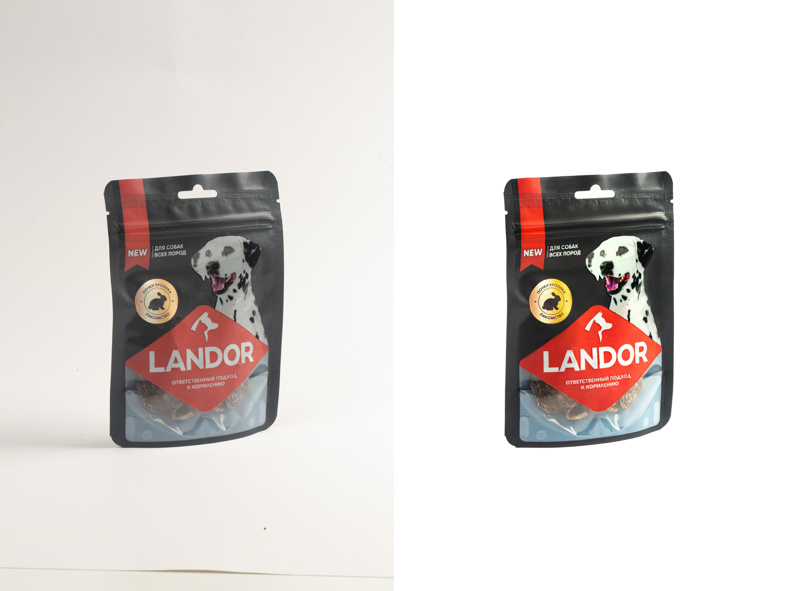 Ретушь фотографий товаров для животных | Студия SVITHART