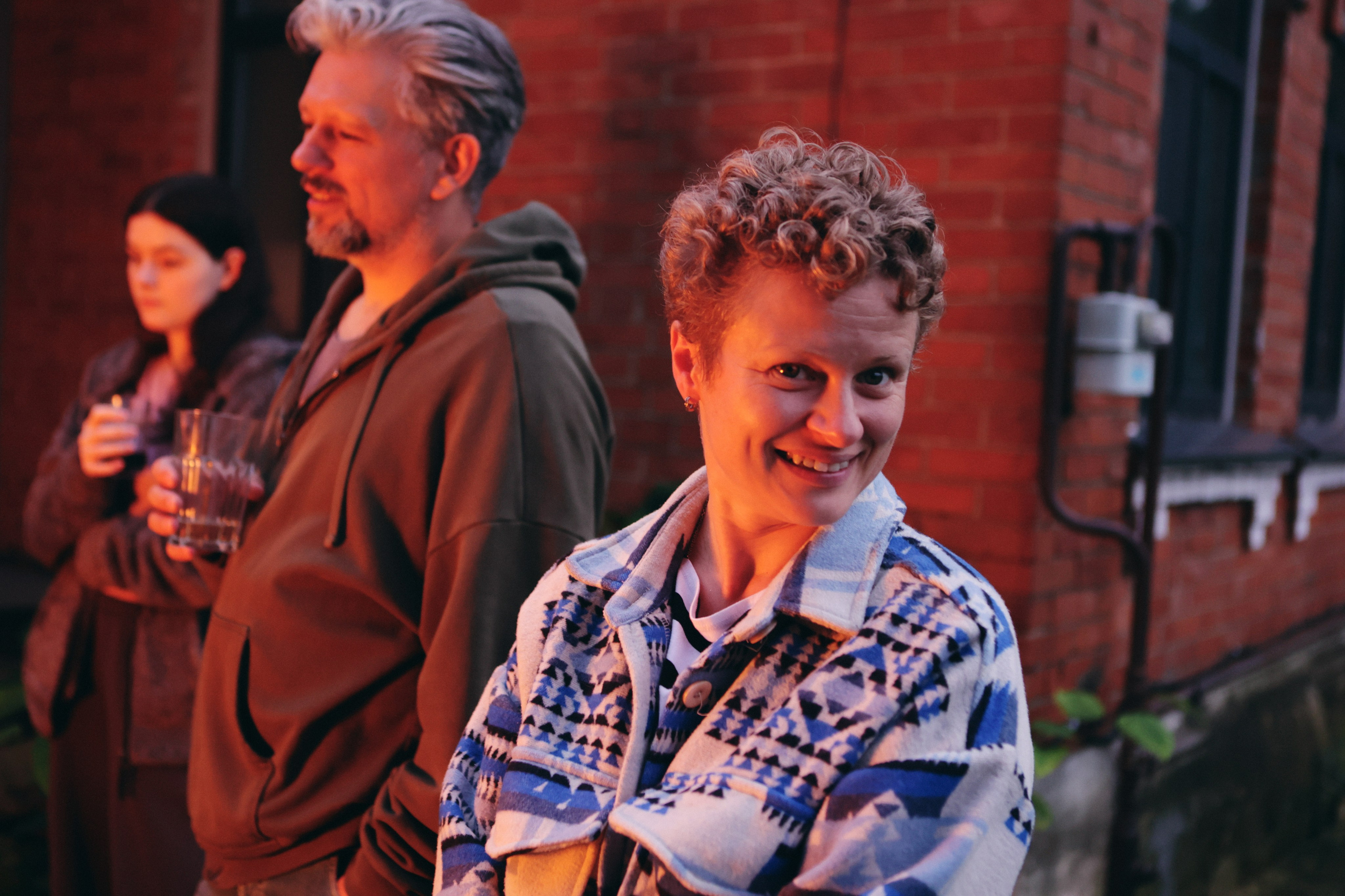 вечеринка у костра