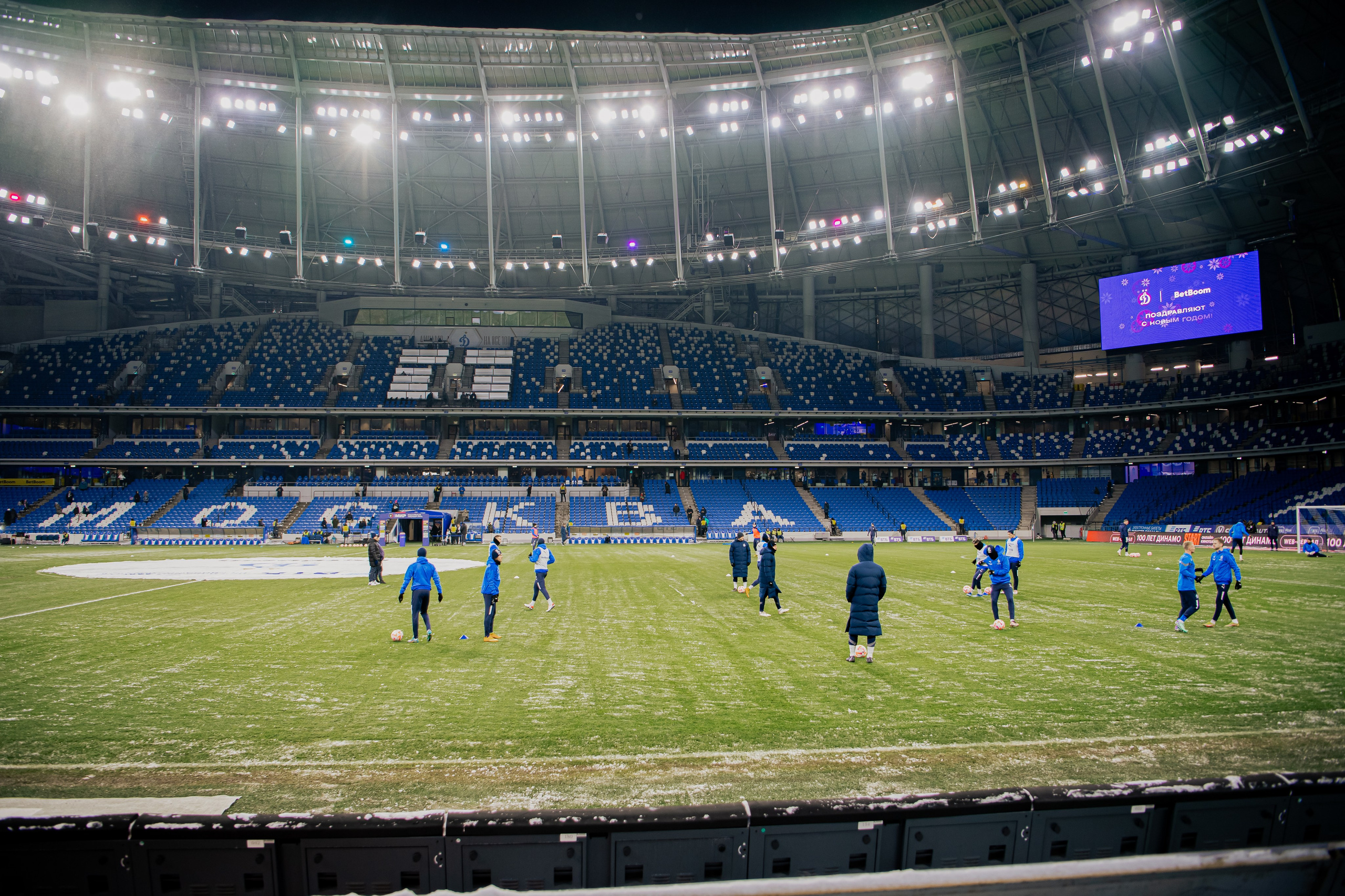 The Russian Premier League. Dynamo — Rubin (1:0), 12/04/2023. Фотограф Кирилл Сафонов