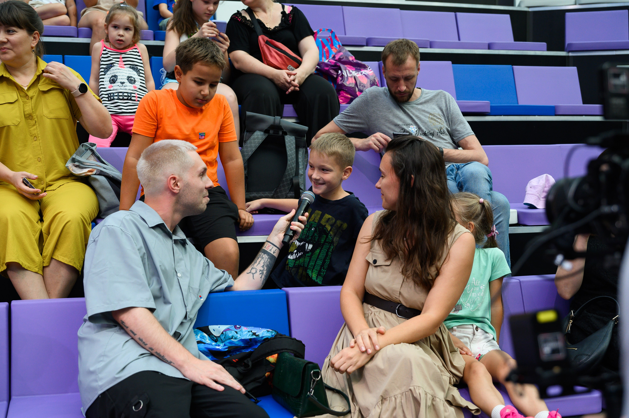 Семейный фестиваль «Безопасная цифра». Москва 2030. Репортажный и свадебный фотограф в Москве