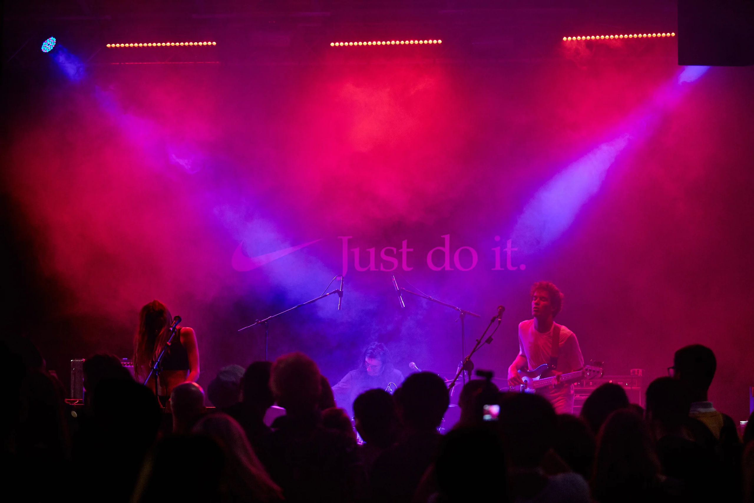 Nike «Play as Goddess» campaign. Спортивный и бизнес фотограф Арсений Голышкин