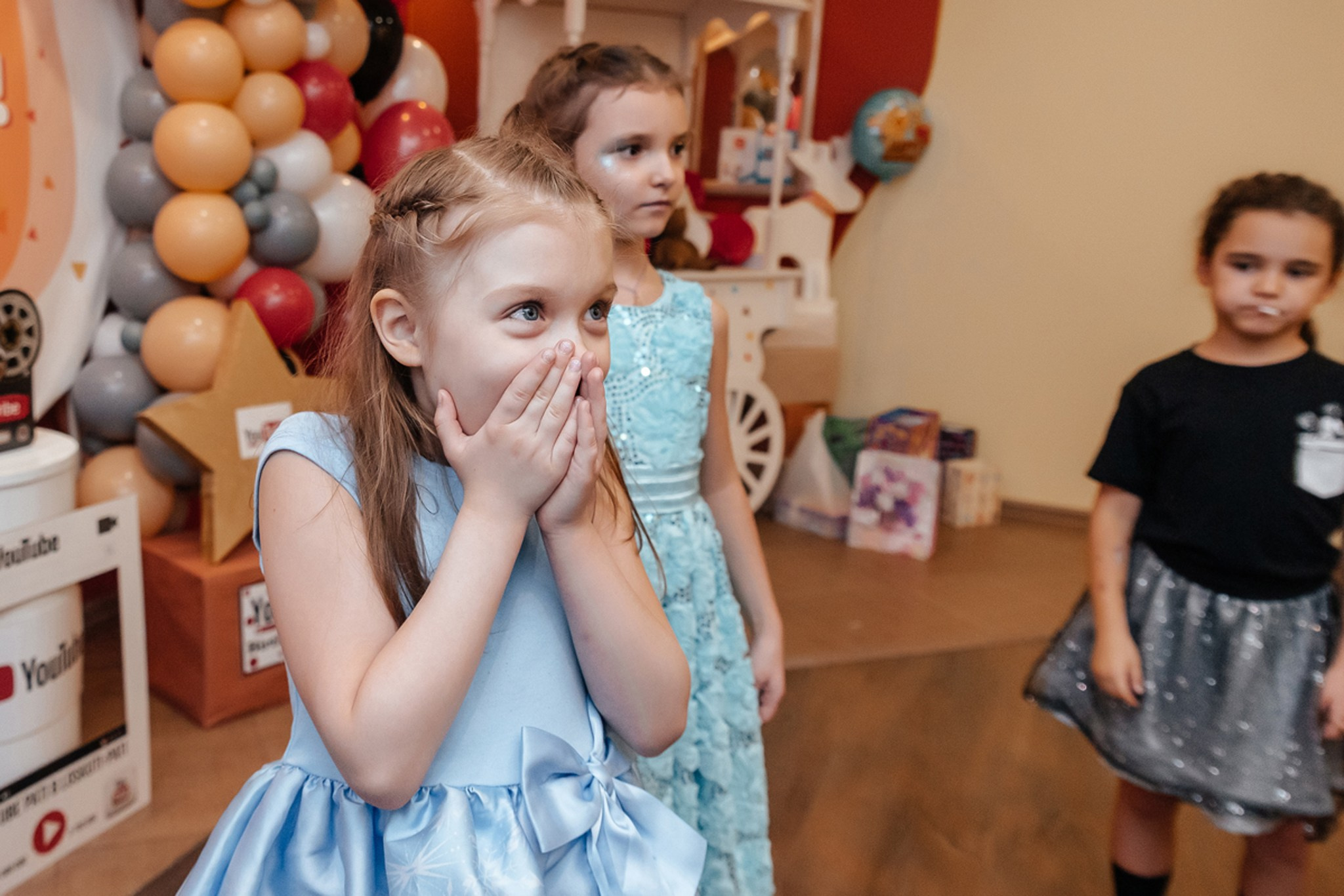 День рождения Сони. Свадебный и семейный фотограф из Санкт-Петербурга Климов Анатолий