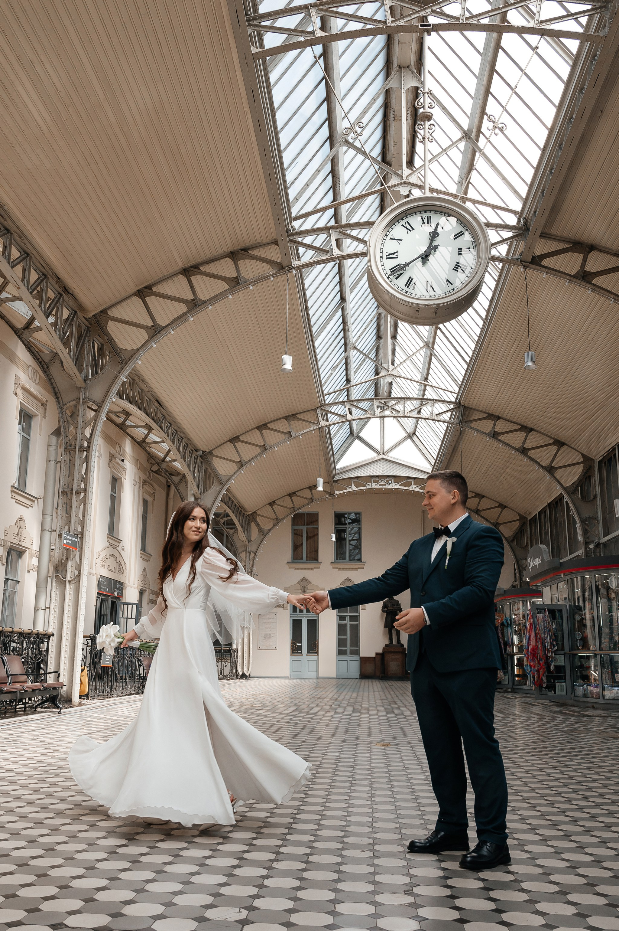 Приезжие молодожены. Свадебный и семейный фотограф из Санкт-Петербурга Климов Анатолий