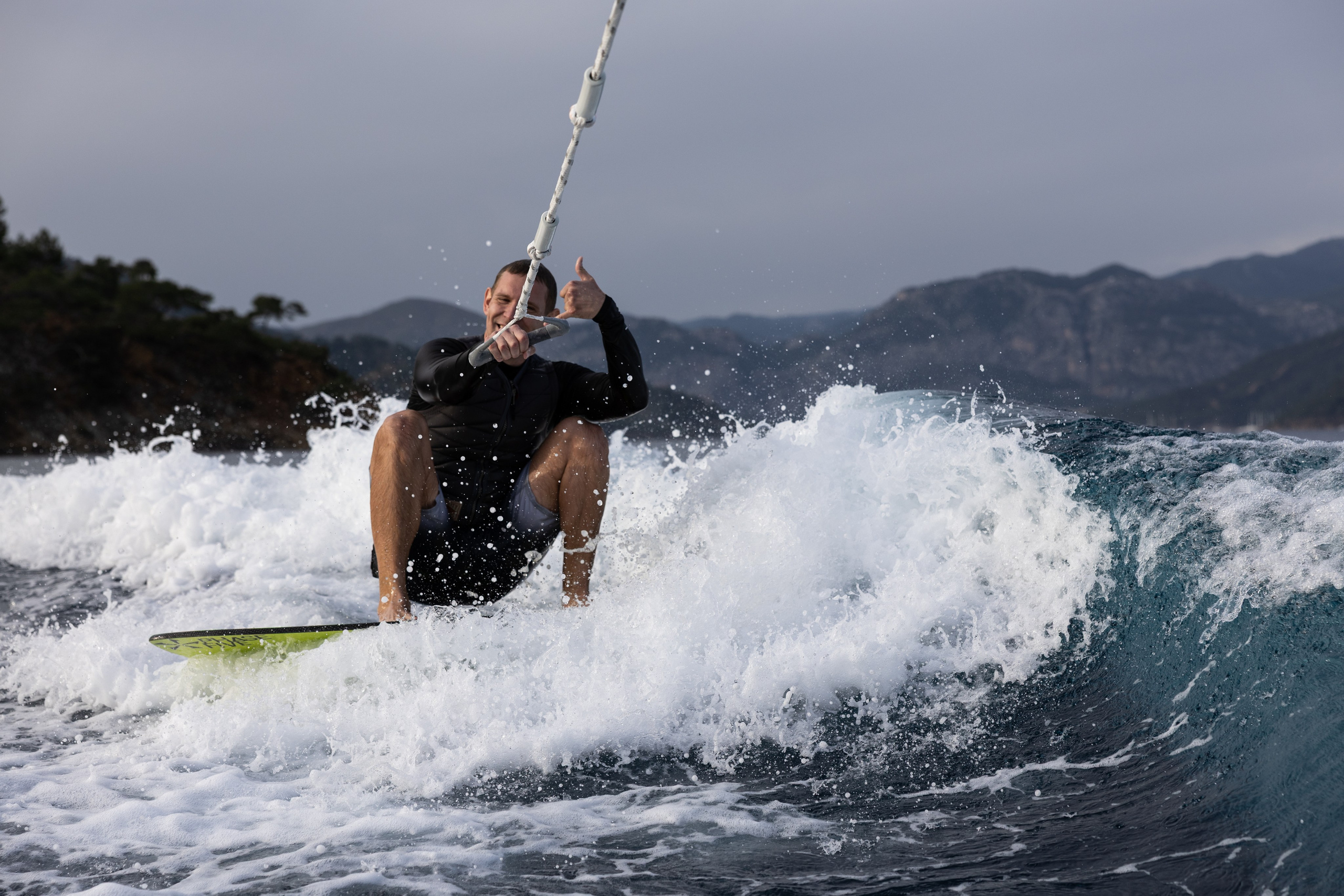 Wake Surfing. Лайфстайл Фотограф и Профессиональный Водный Фотограф в Москве
