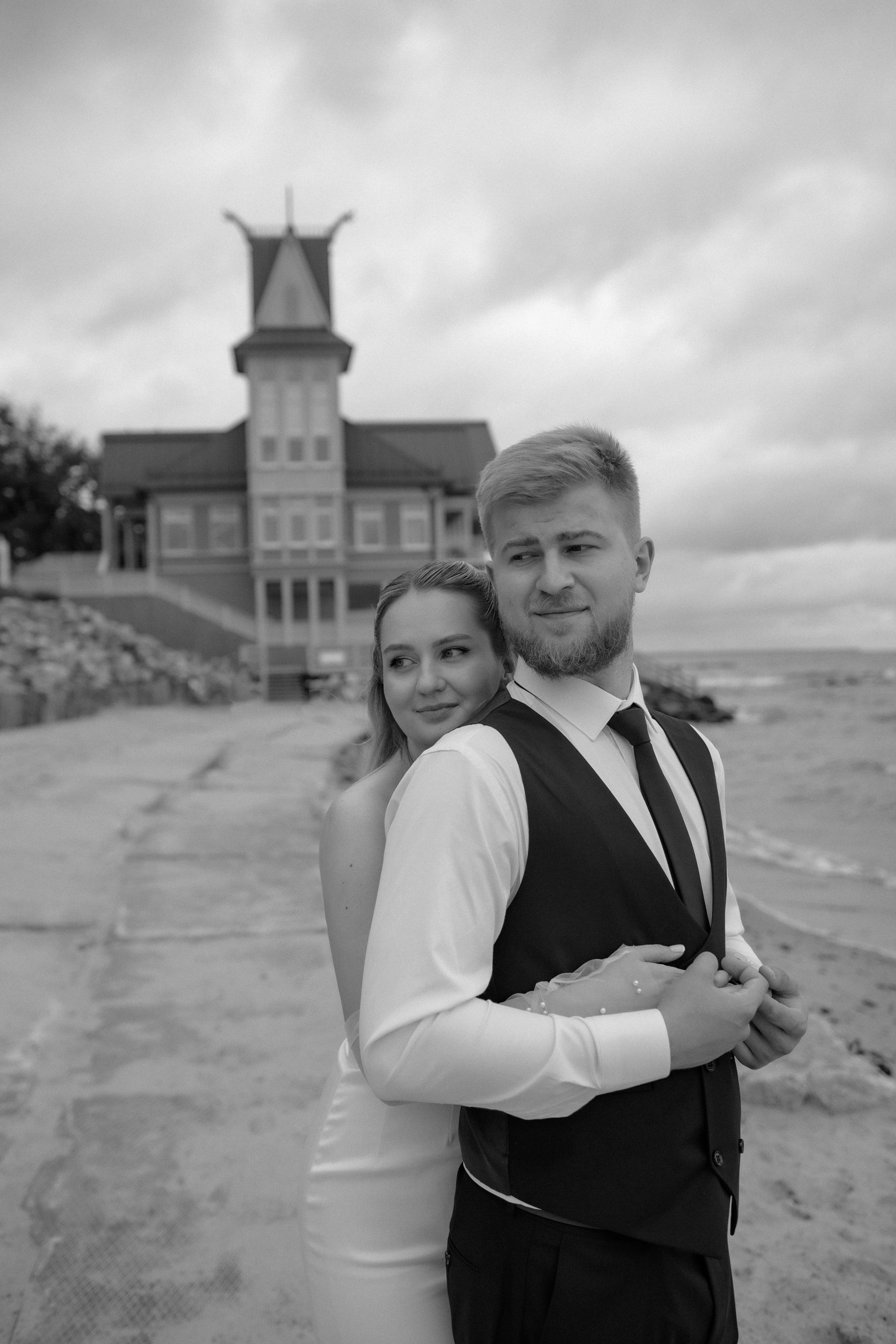 Богдан и Анастасия. Зеленоградск. Фотограф в Калининграде Решетникова Алина