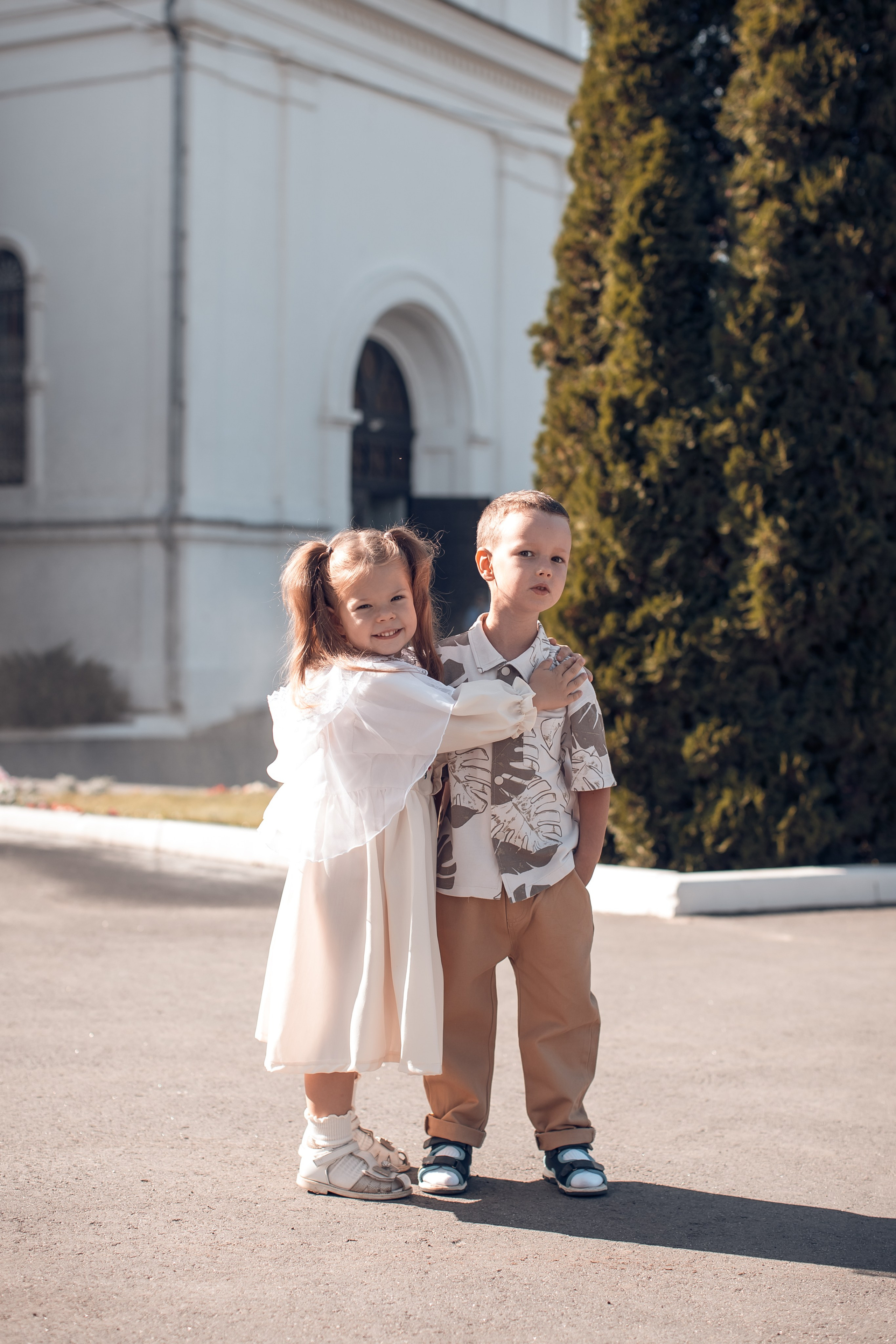 Таинство Крещения Ярославы. Храм Сошествия Святого Духа. Главная