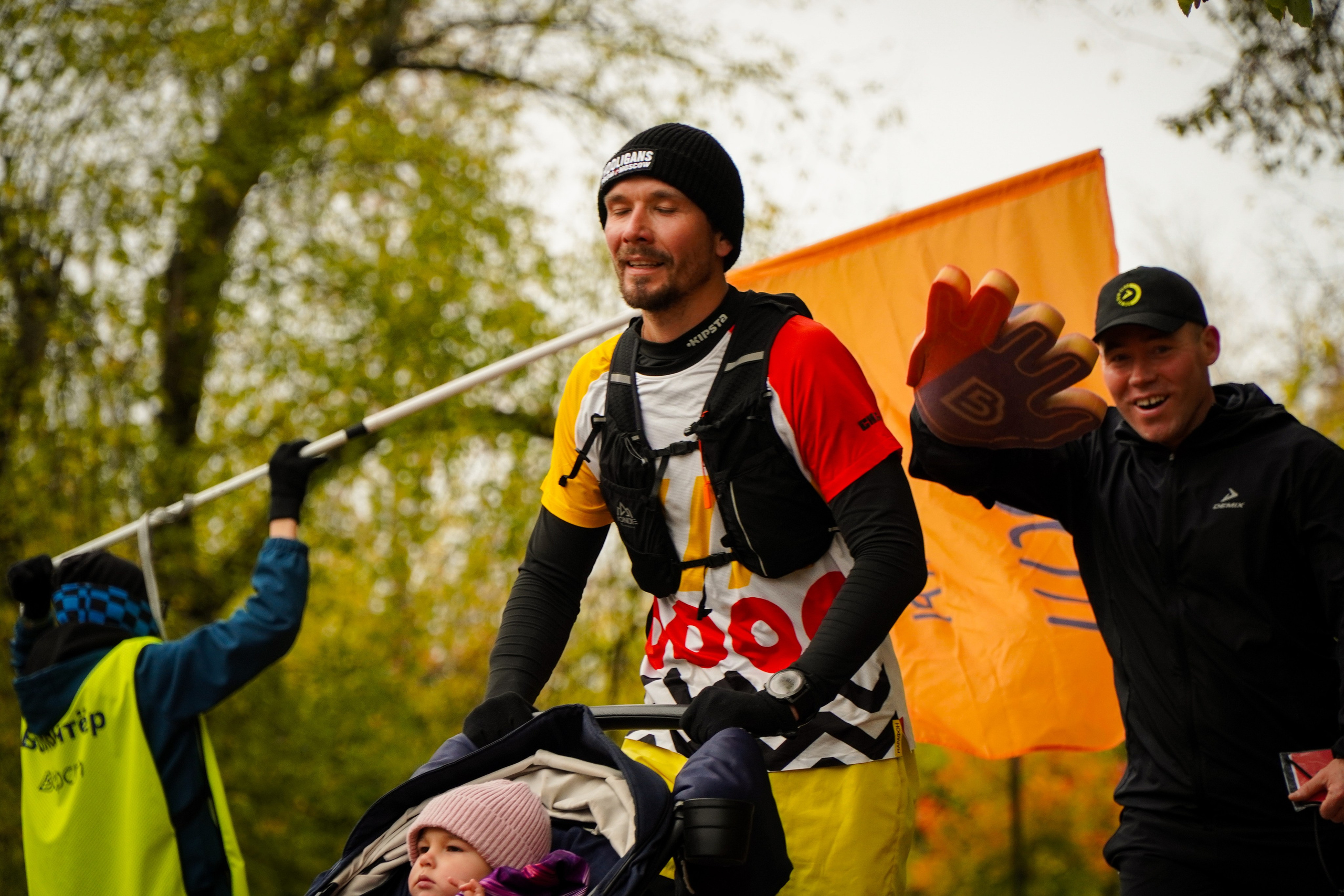 5 вёрст Наташинский 12 октября 2024. Роман Капилюшов. Бег. Фото. Видео. г. Люберцы