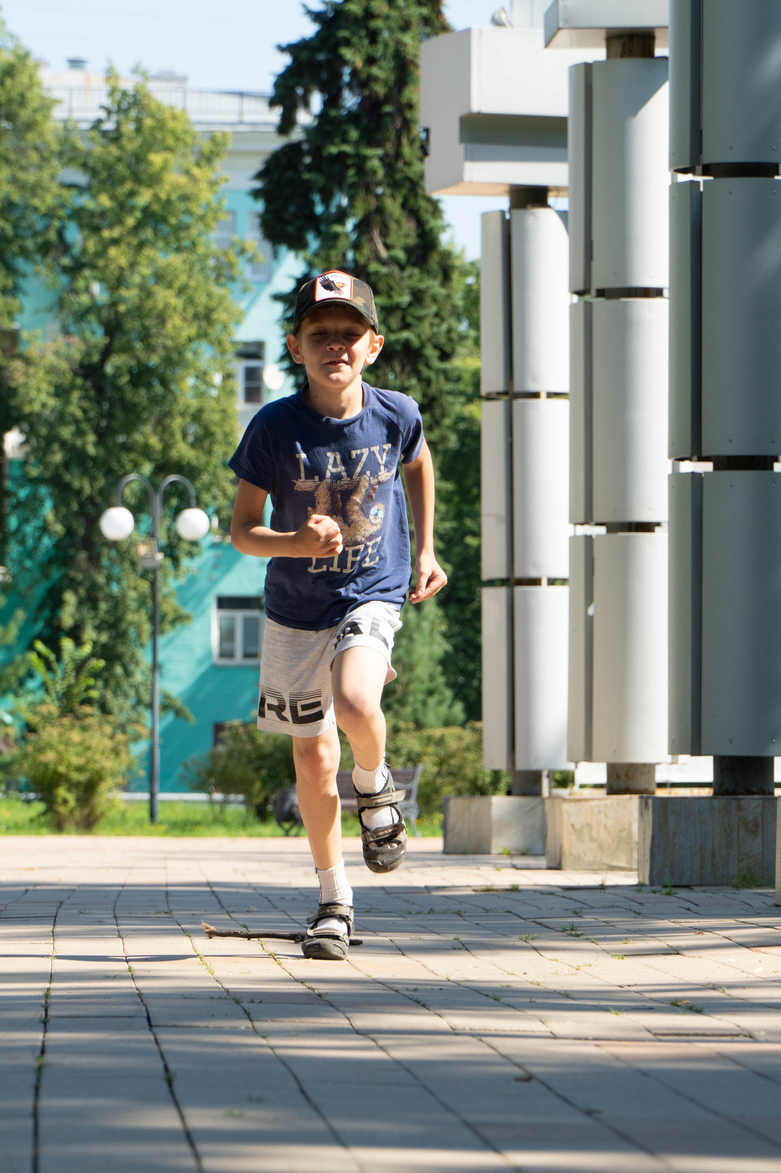 5 вёрст Наташинский 27 июля 2024. Роман Капилюшов. Бег. Фото. Видео. г. Люберцы