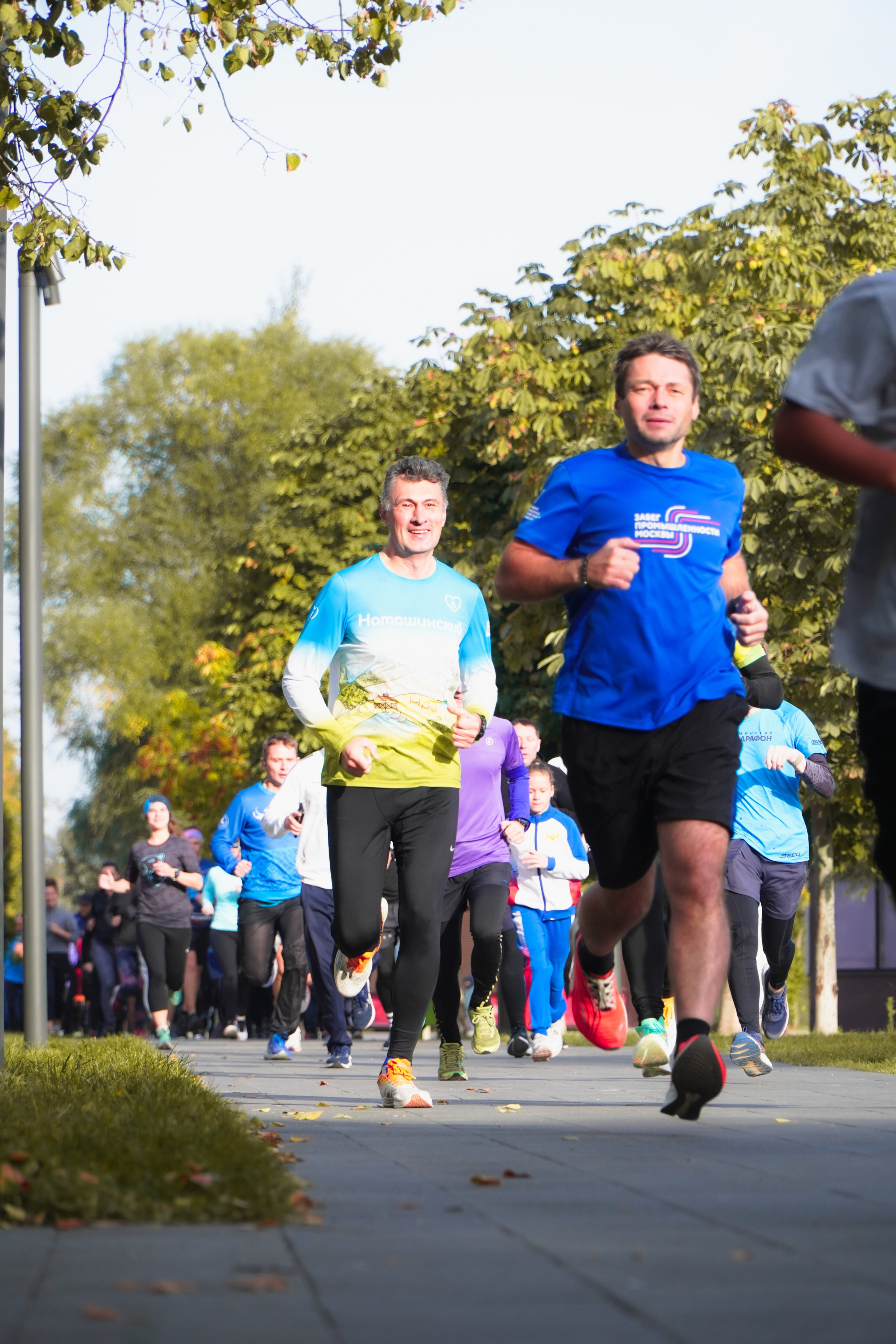 5 вёрст Наташинский 4 октября 2025. Роман Капилюшов. Бег. Фото. Видео. г. Люберцы