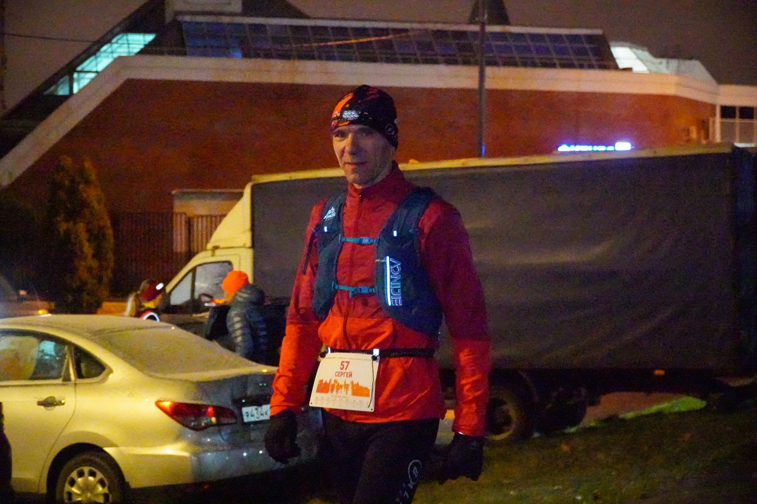 Зелёное Кольцо Москвы 2024 3-й этап. Роман Капилюшов. Бег. Фото. Видео. г. Люберцы