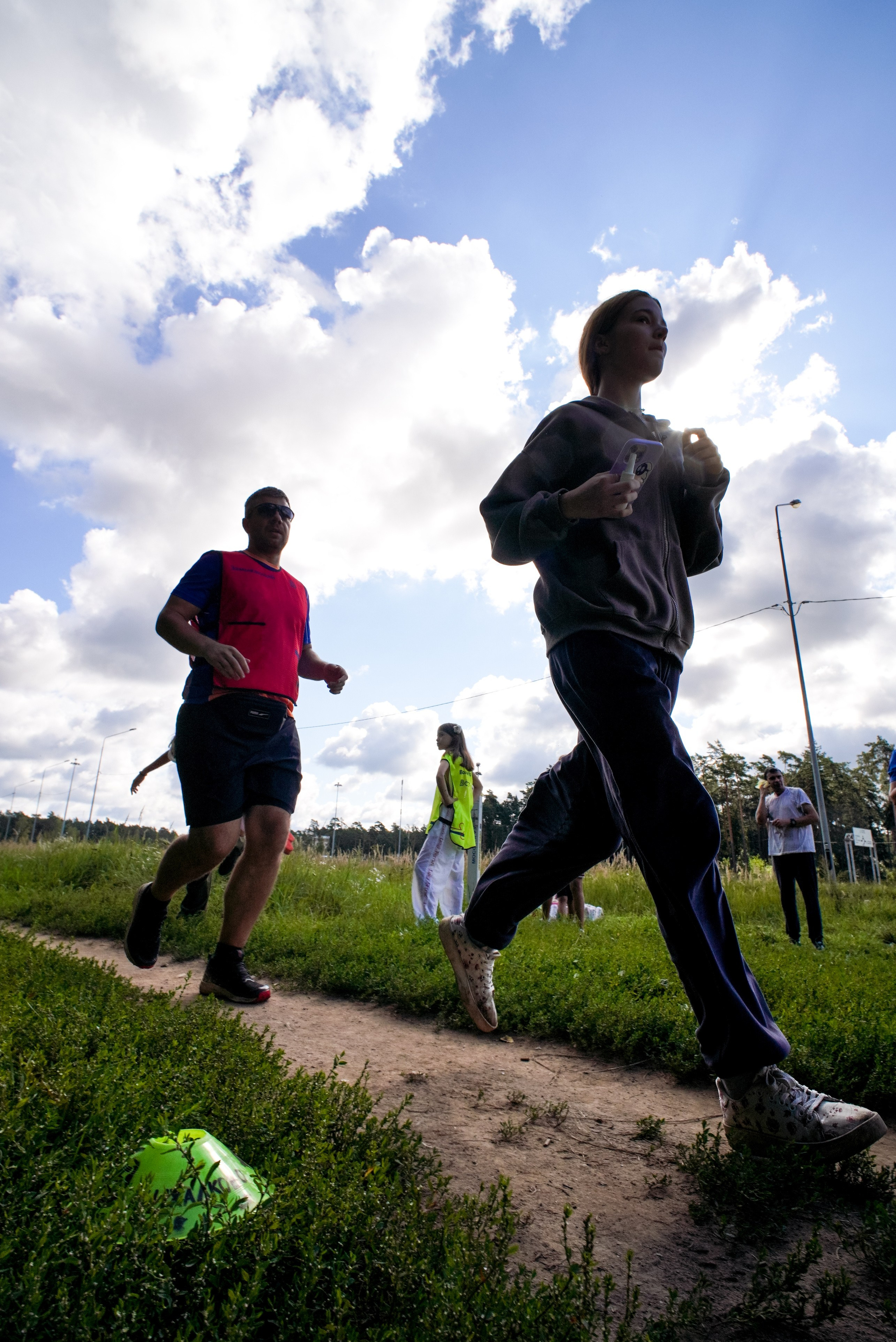 10 августа 2024. Роман Капилюшов. Бег. Фото. Видео. г. Люберцы