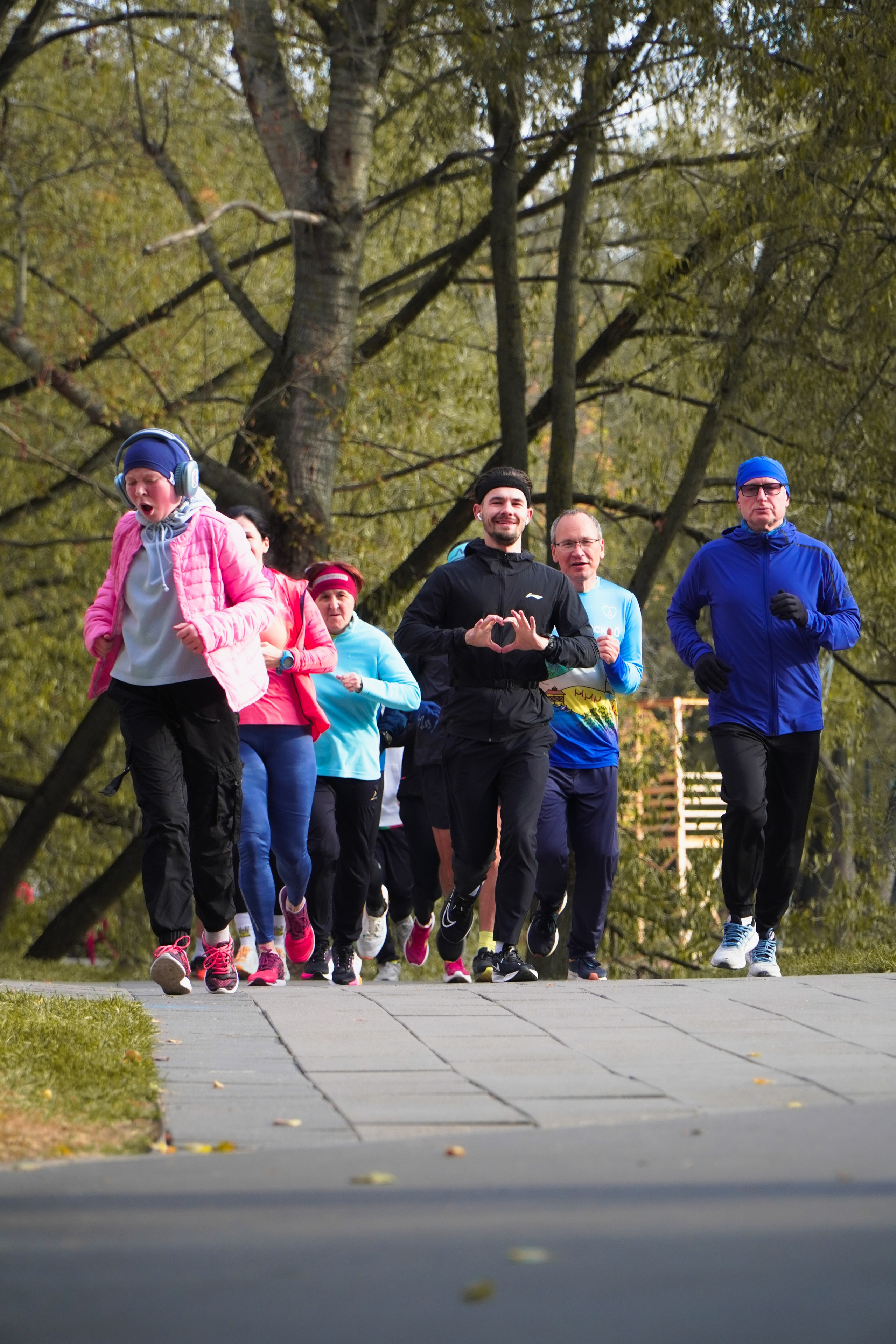 5 вёрст Наташинский 4 октября 2025. Роман Капилюшов. Бег. Фото. Видео. г. Люберцы