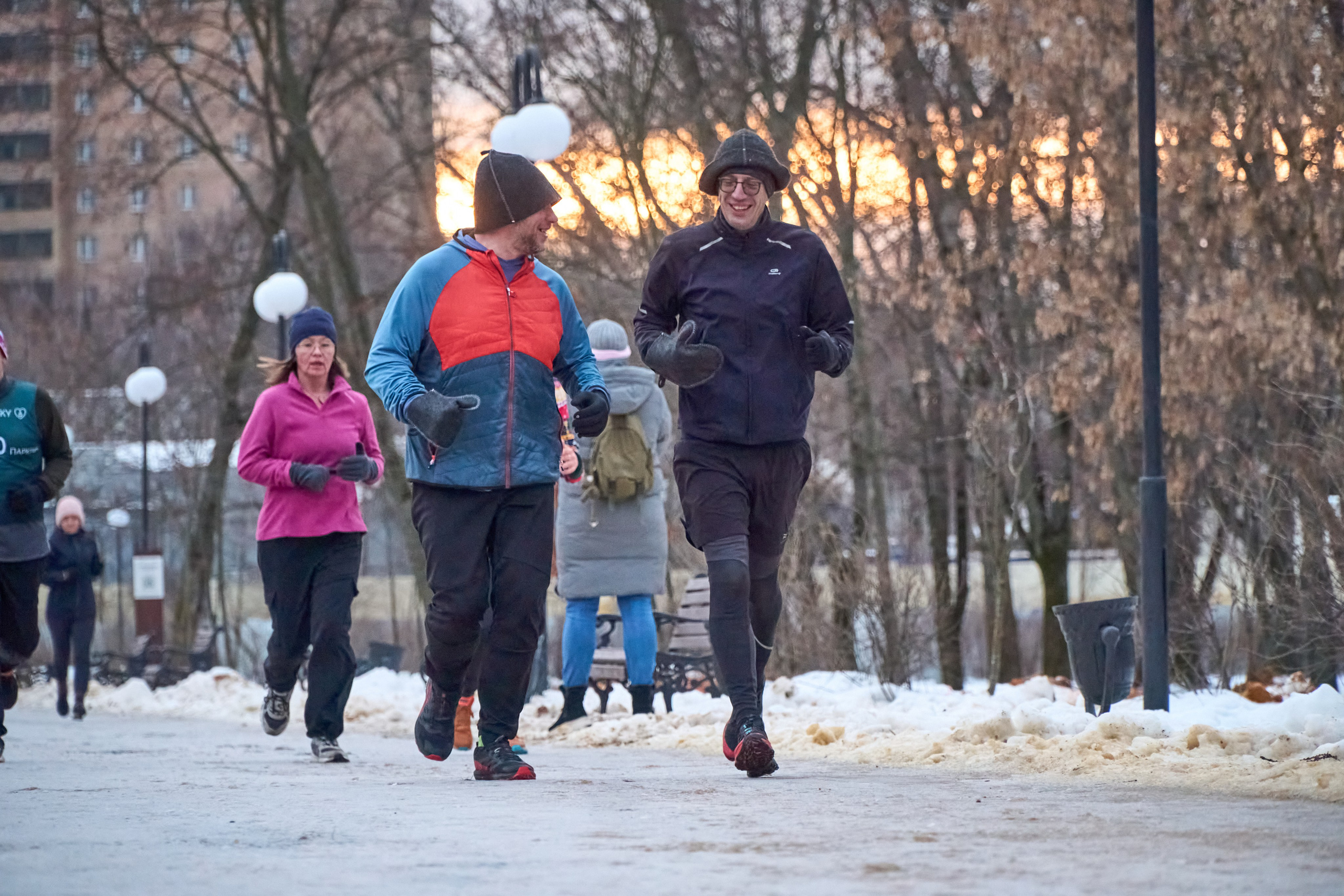 5 вёрст Наташинский 29 декабря 2025. Роман Капилюшов. Бег. Фото. Видео. г. Люберцы
