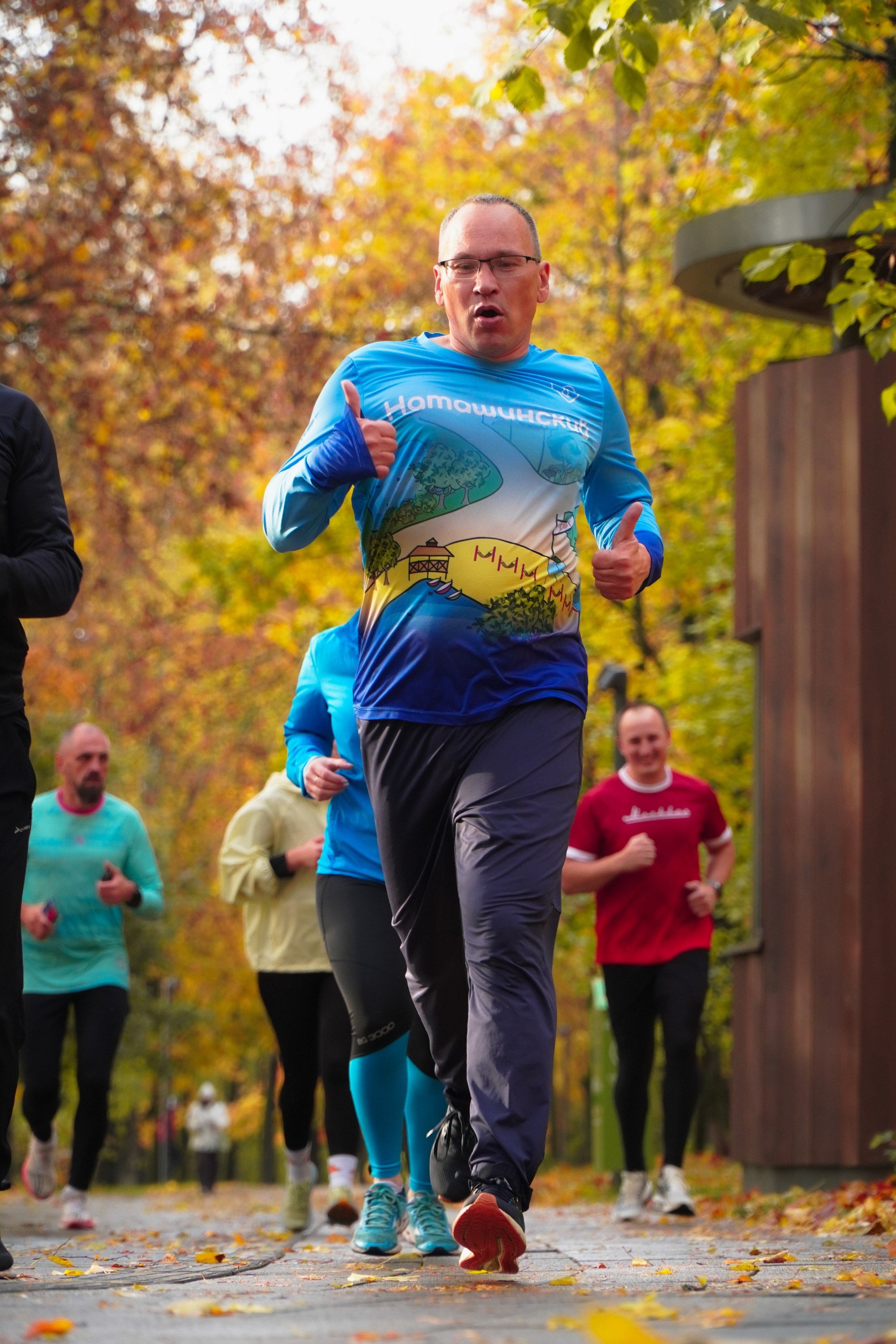 5 вёрст Наташинский 11 октября 2025. Роман Капилюшов. Бег. Фото. Видео. г. Люберцы