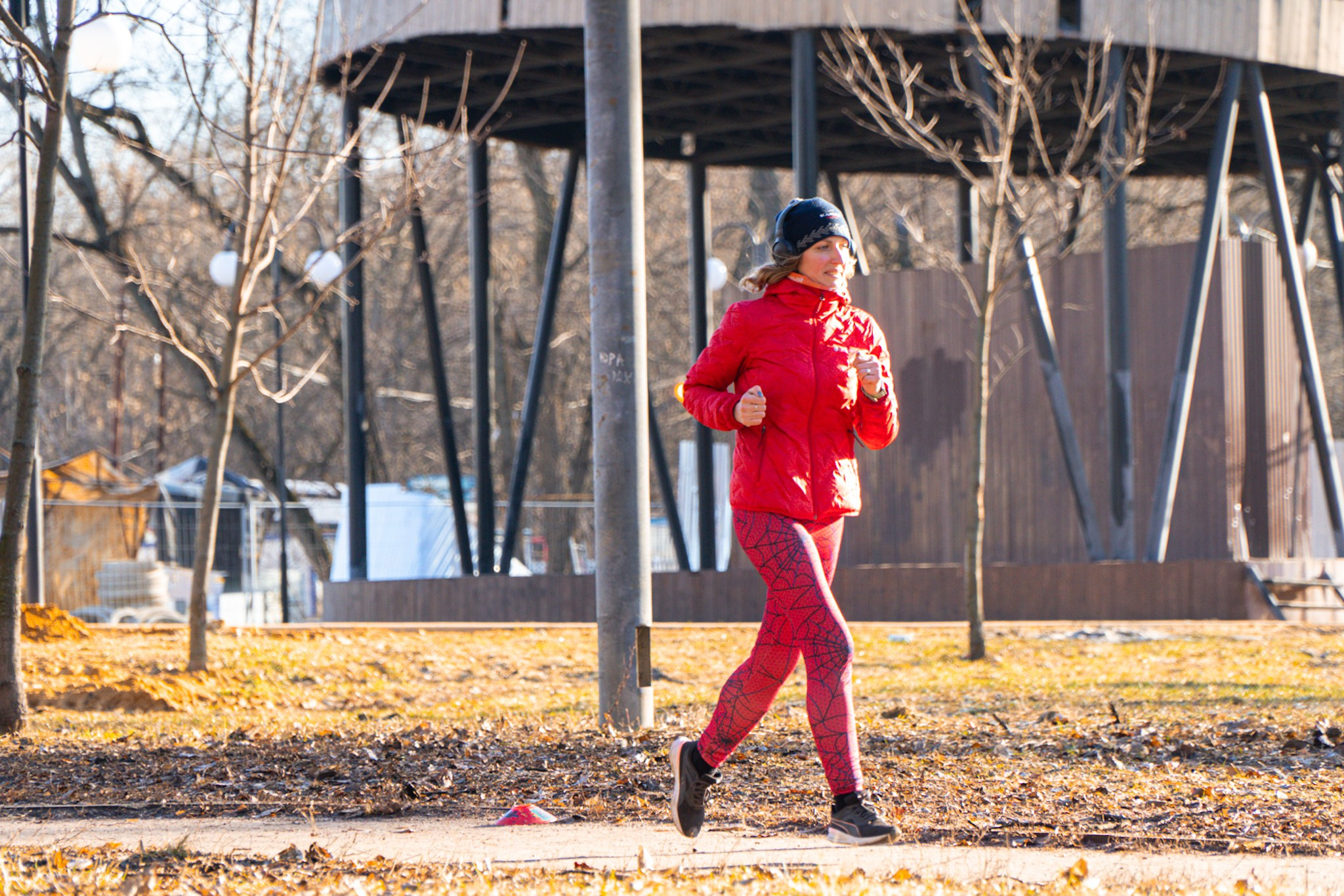 5 вёрст Наташинский 8 марта. Роман Капилюшов. Бег. Фото. Видео. г. Люберцы