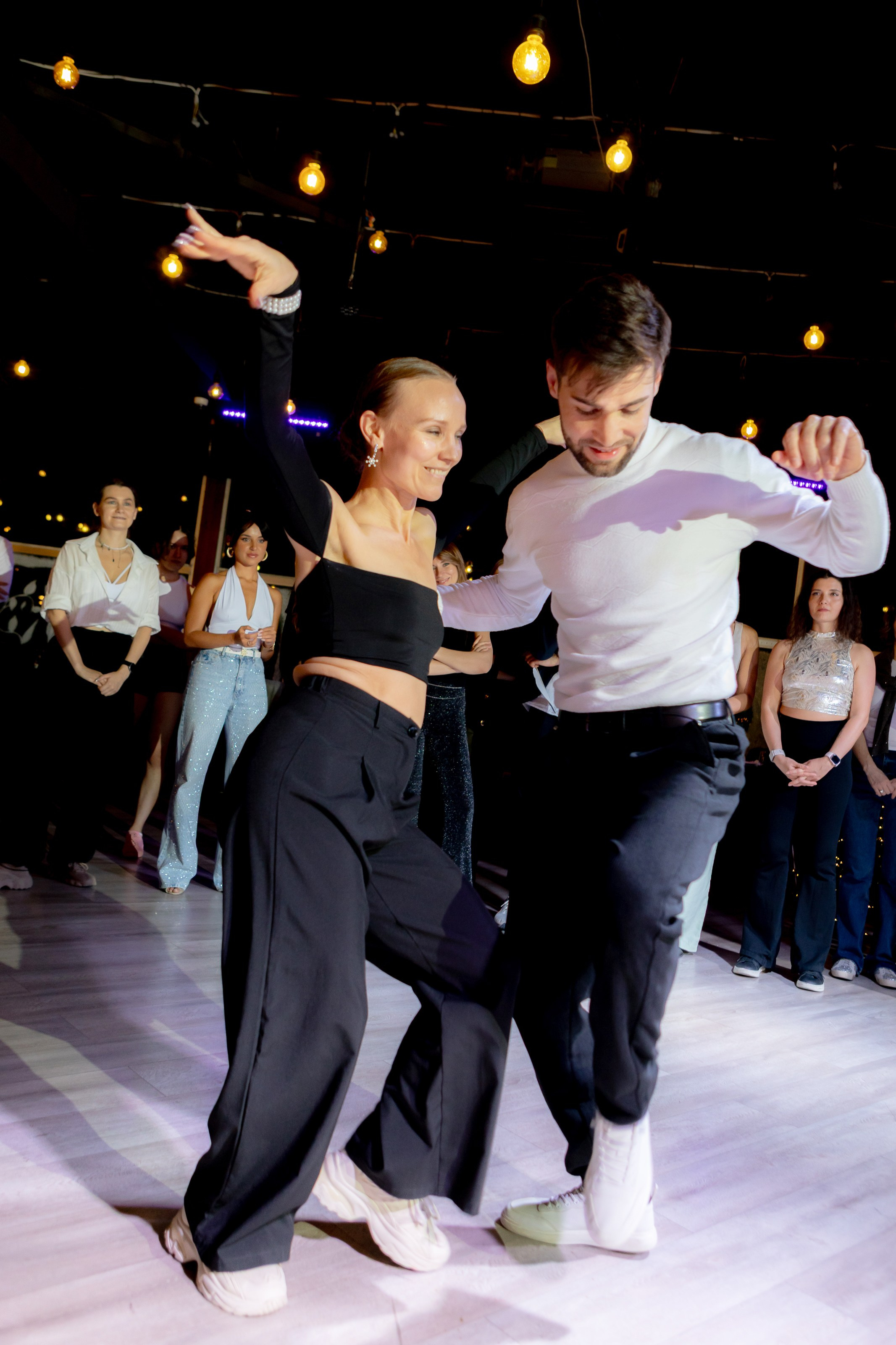 Bachata Dance show in Batumi. Photographer in Georgia Pavel Sharnikov